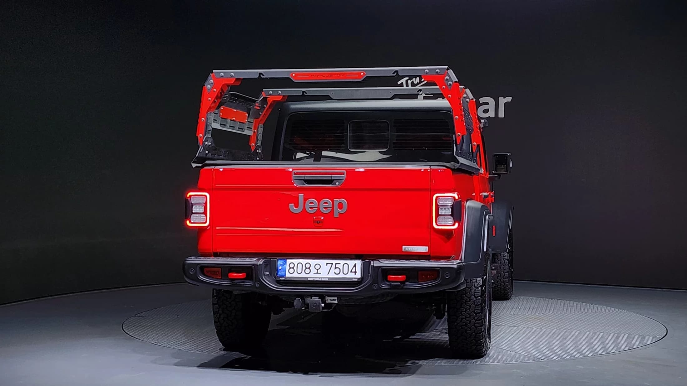 Jeep GLADIATOR 3.6 Rubicon, 2021 г. 59126 км. — фото 4