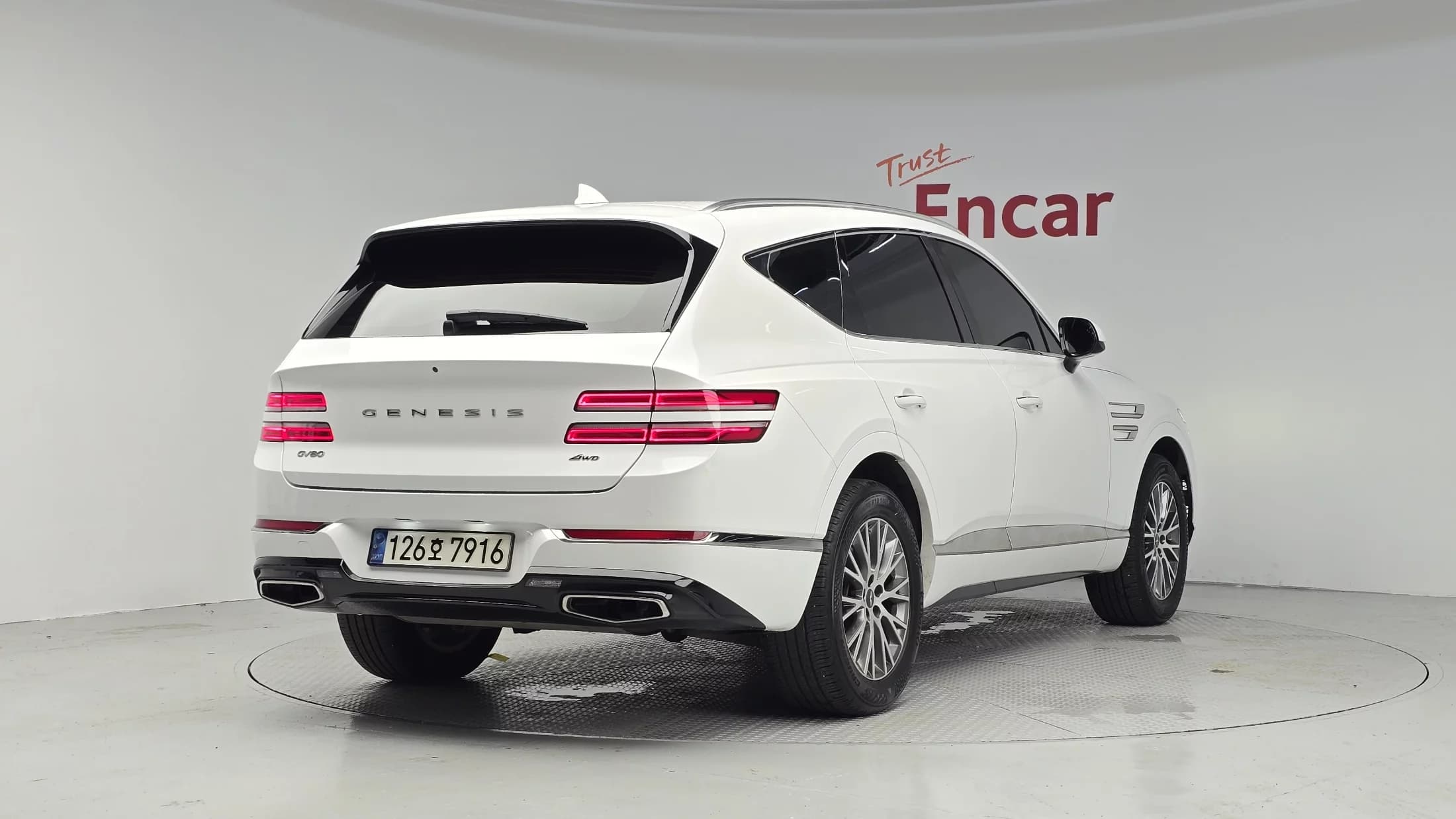 Genesis GV80 2.5T Gasoline AWD, 2021 г. 159121 км. — фото 2