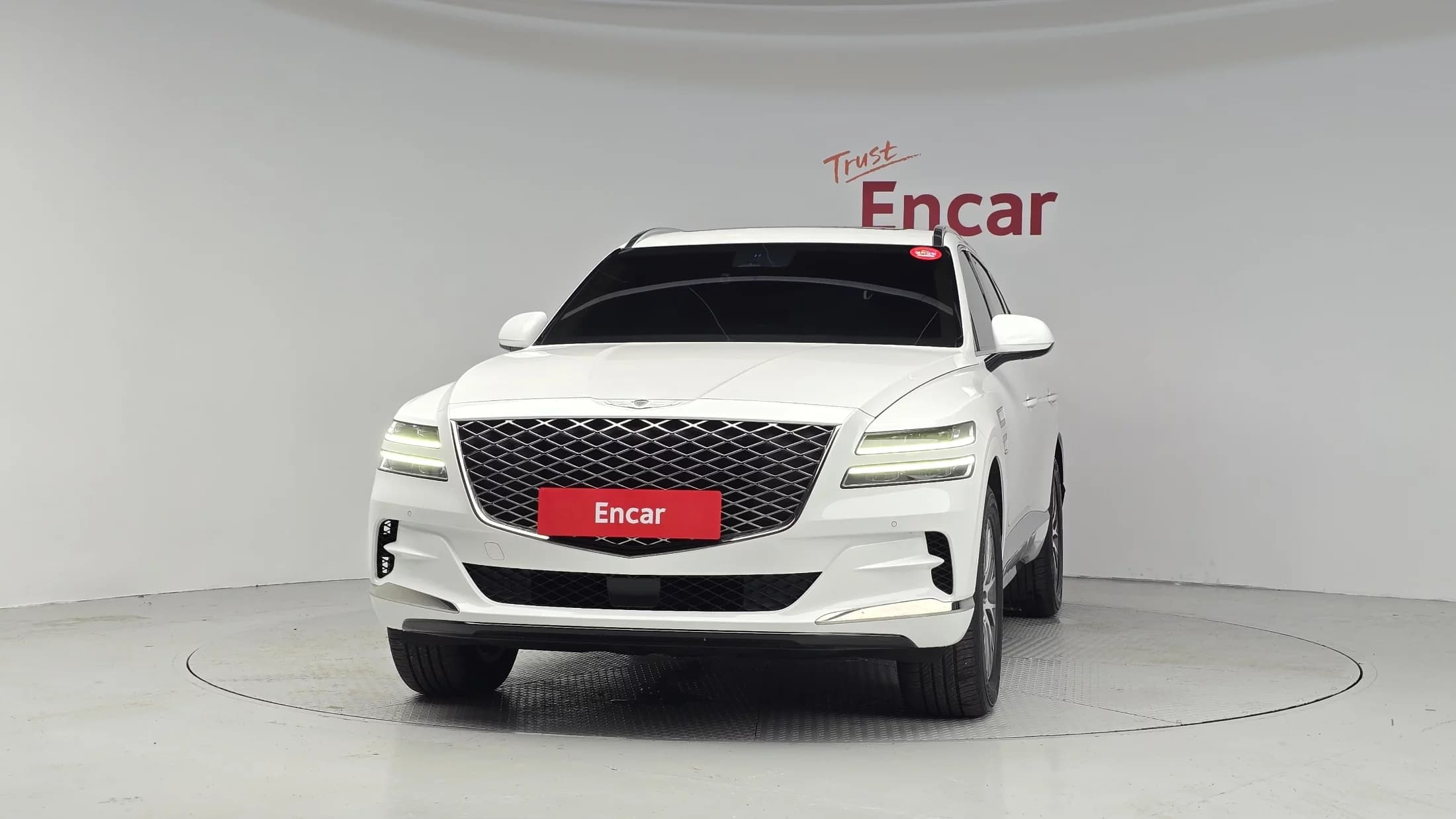 Genesis GV80 2.5T Gasoline AWD, 2021 г. 159121 км. — фото 3