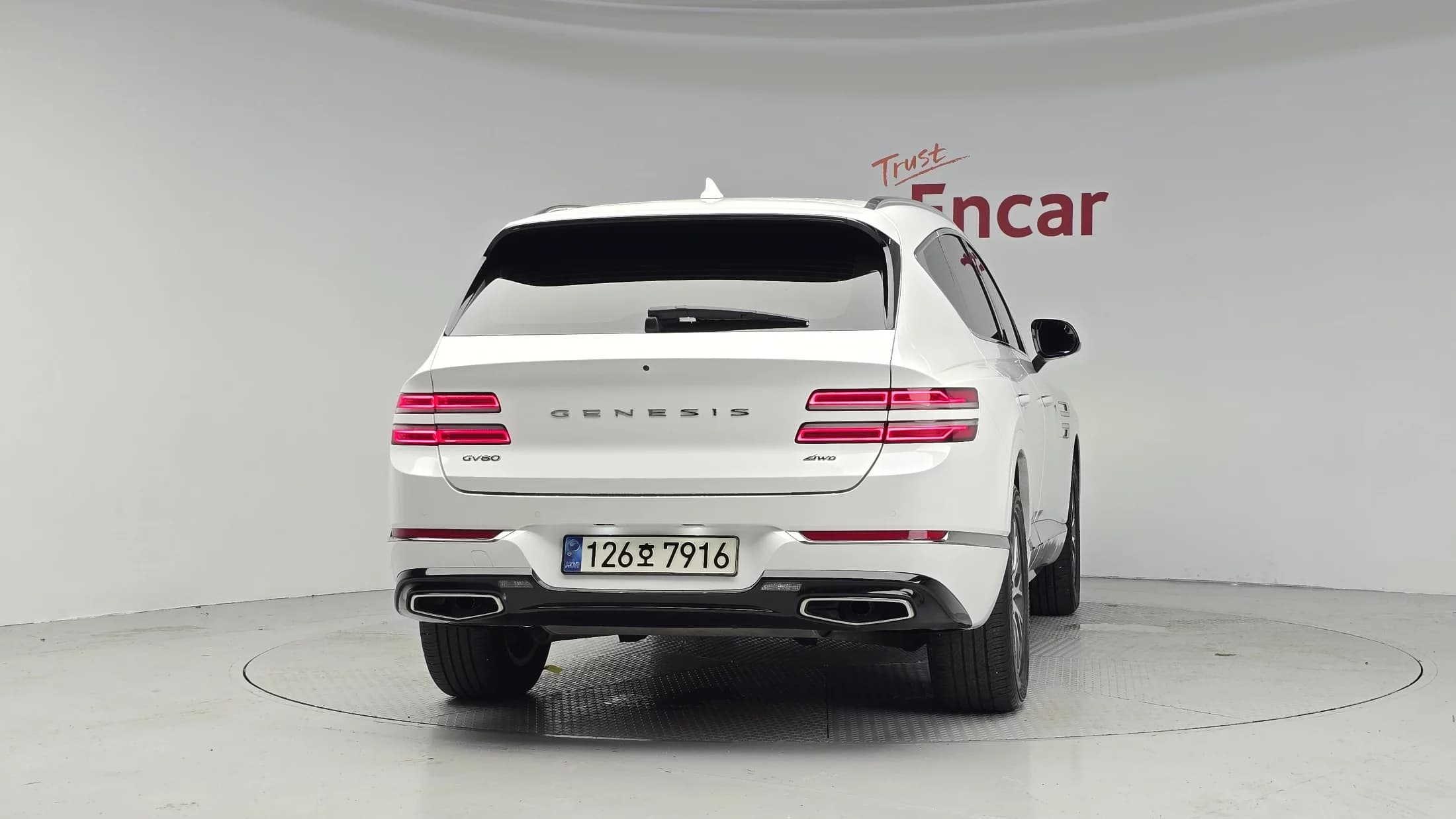 Genesis GV80 2.5T Gasoline AWD, 2021 г. 159121 км. — фото 4