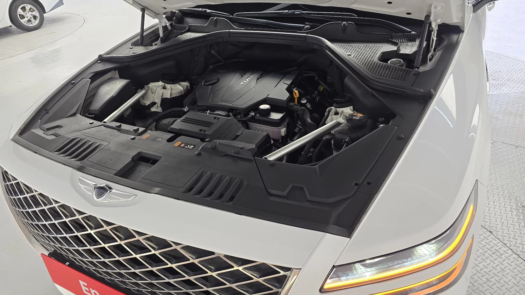 Genesis GV80 2.5T Gasoline AWD, 2021 г. 159121 км. — фото 6