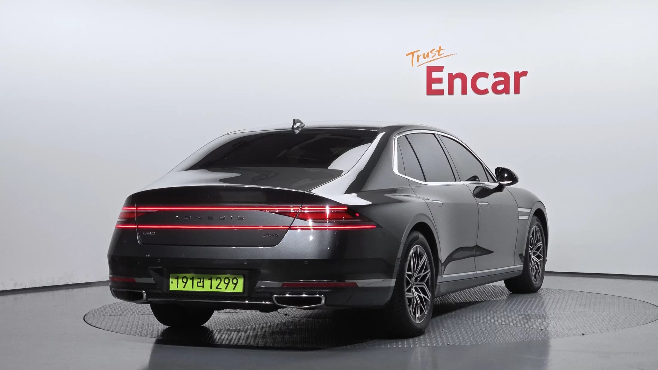 Genesis G90 Gasoline 3.5 Turbo AWD, 2022 г. 14741 км. — фото 2