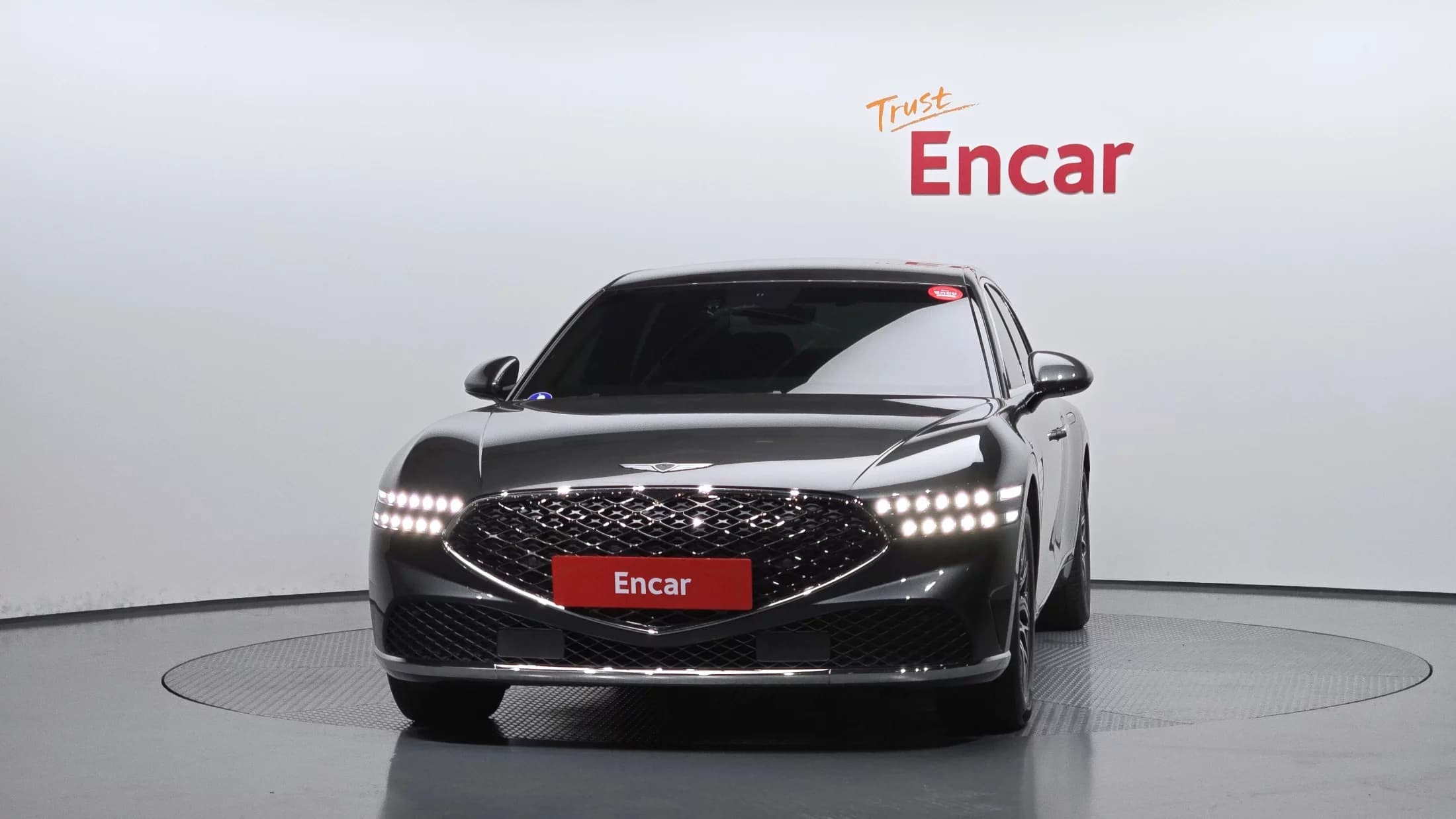 Genesis G90 Gasoline 3.5 Turbo AWD, 2022 г. 14741 км. — фото 3
