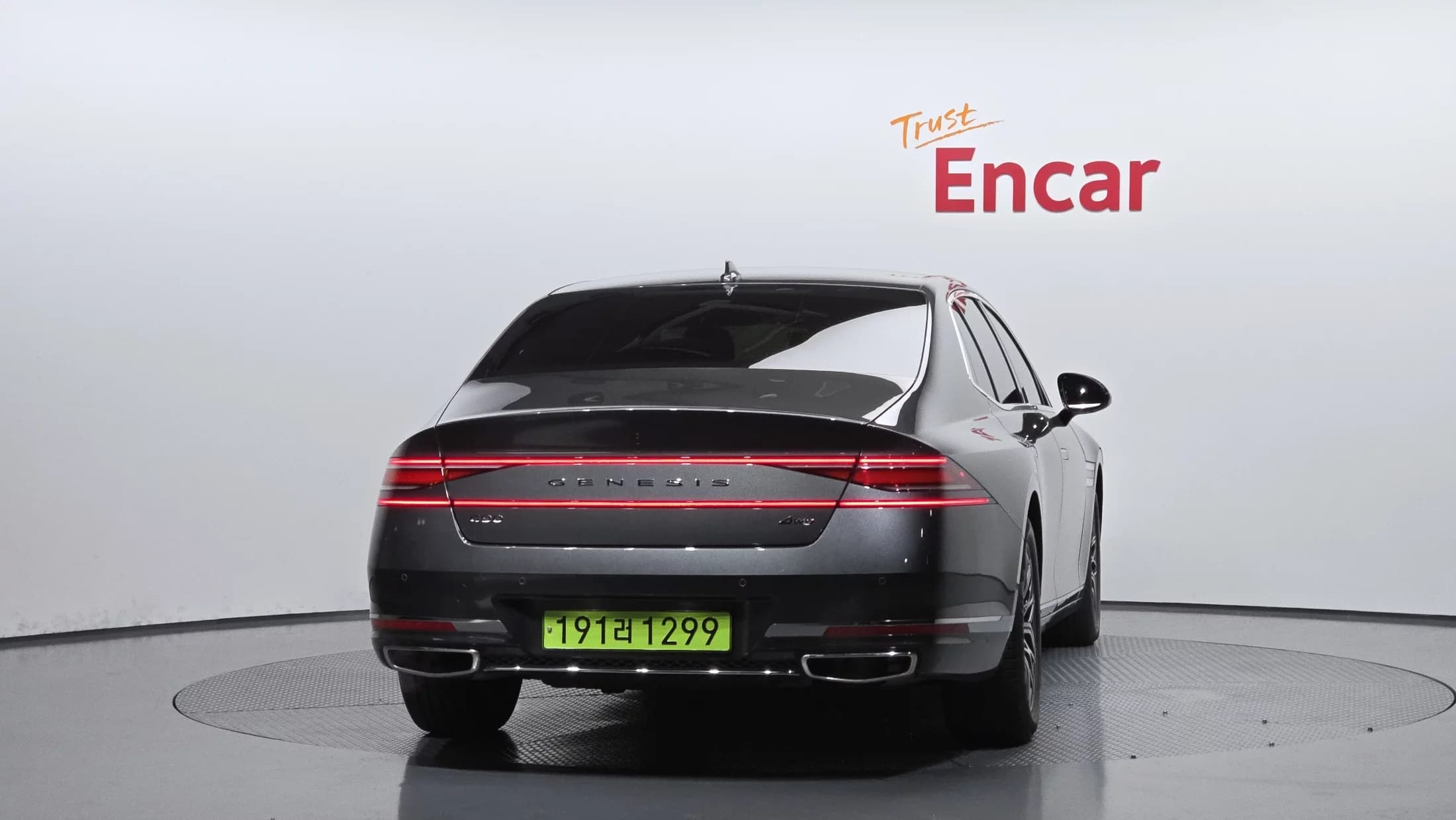 Genesis G90 Gasoline 3.5 Turbo AWD, 2022 г. 14741 км. — фото 4