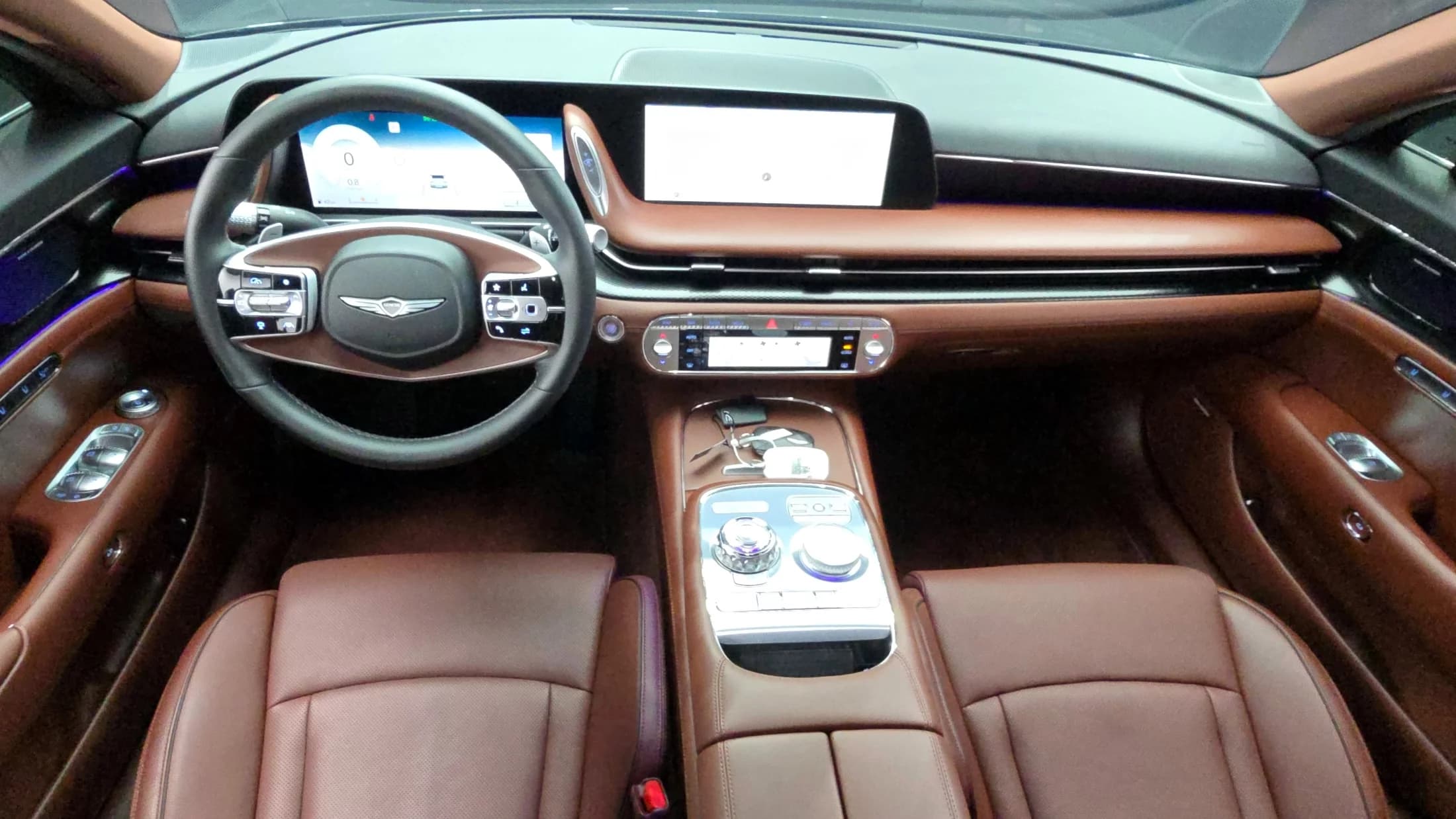 Genesis G90 Gasoline 3.5 Turbo AWD, 2022 г. 14741 км. — фото 7