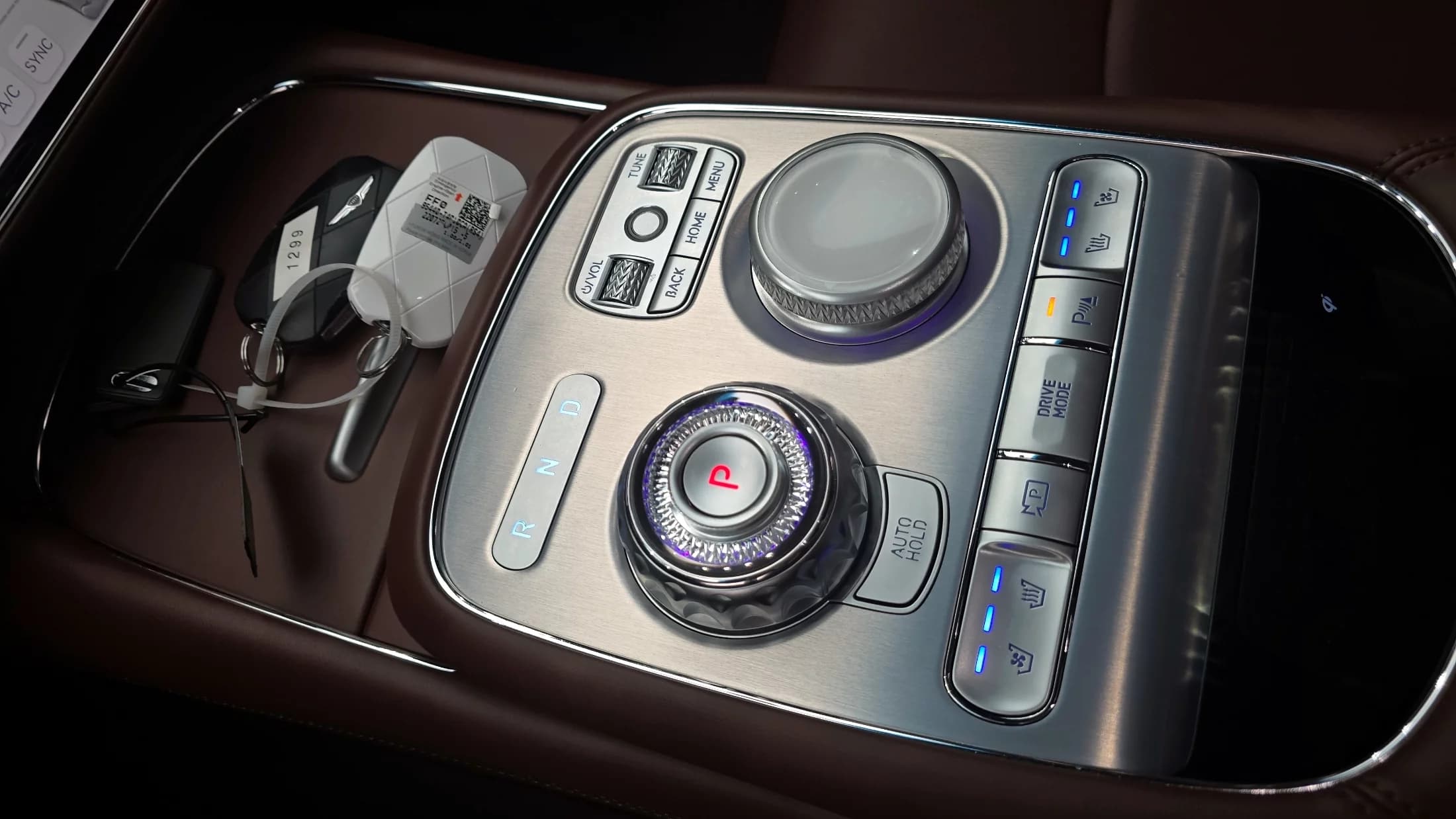 Genesis G90 Gasoline 3.5 Turbo AWD, 2022 г. 14741 км. — фото 9