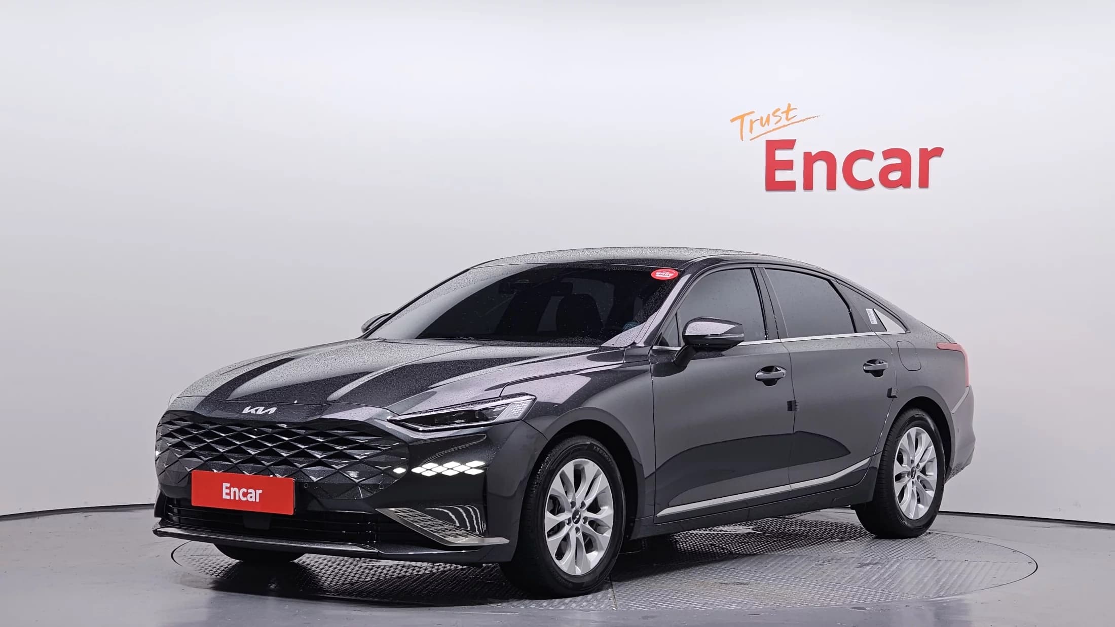 Kia K8 2.5 Gasoline 2WD Noblesse, 2021 г. 59413 км.
