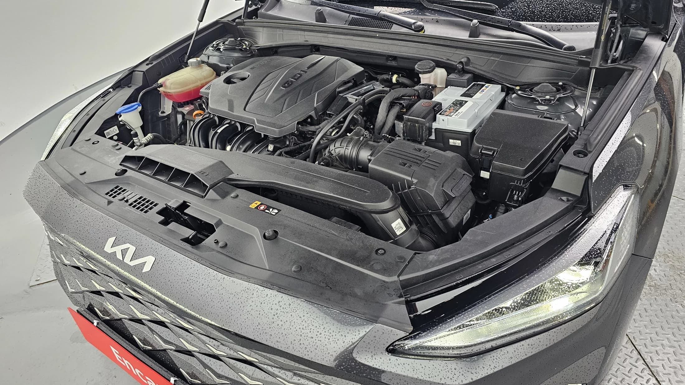 Kia K8 2.5 Gasoline 2WD Noblesse, 2021 г. 59413 км. — фото 6