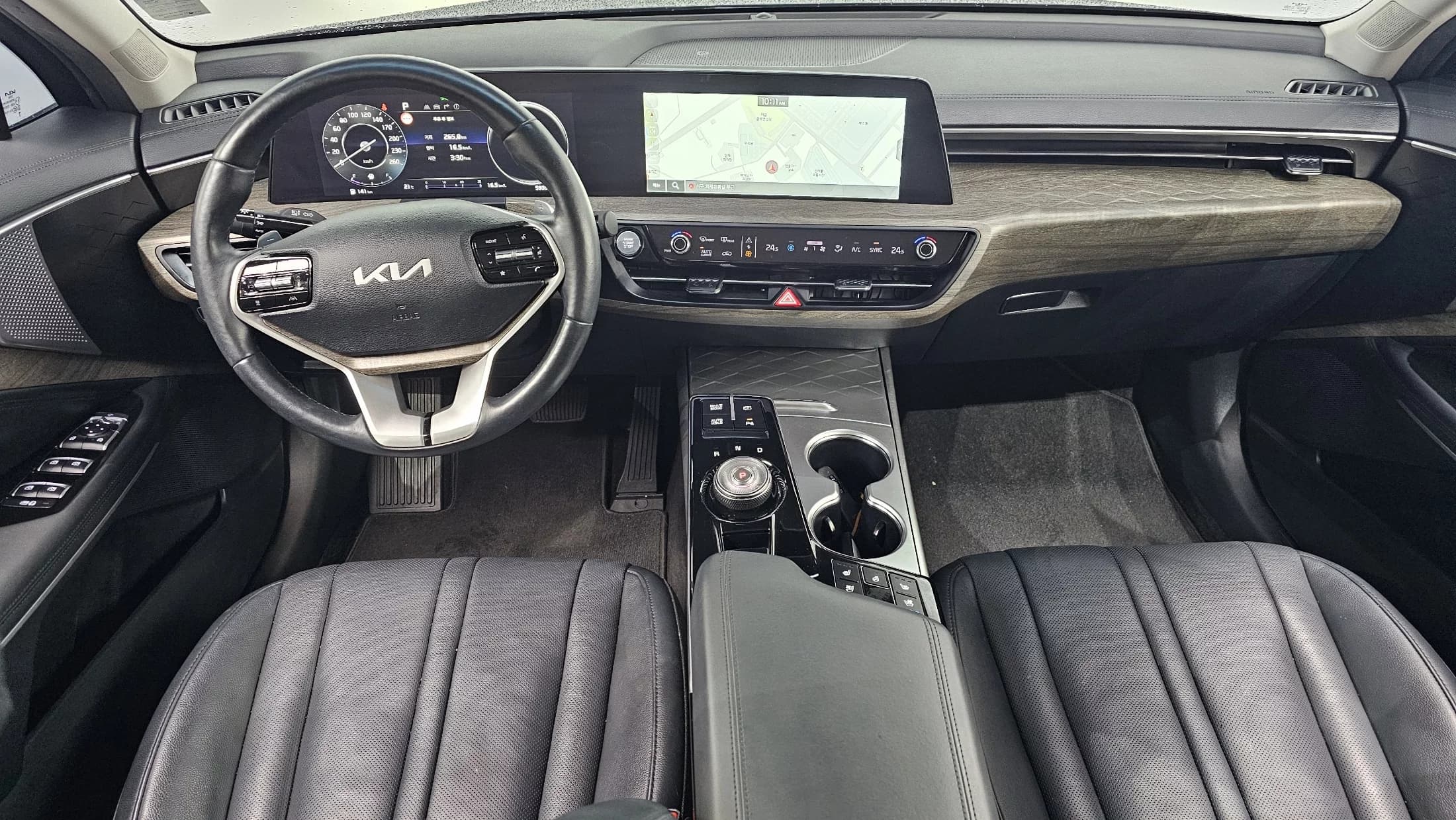 Kia K8 2.5 Gasoline 2WD Noblesse, 2021 г. 59413 км. — фото 7