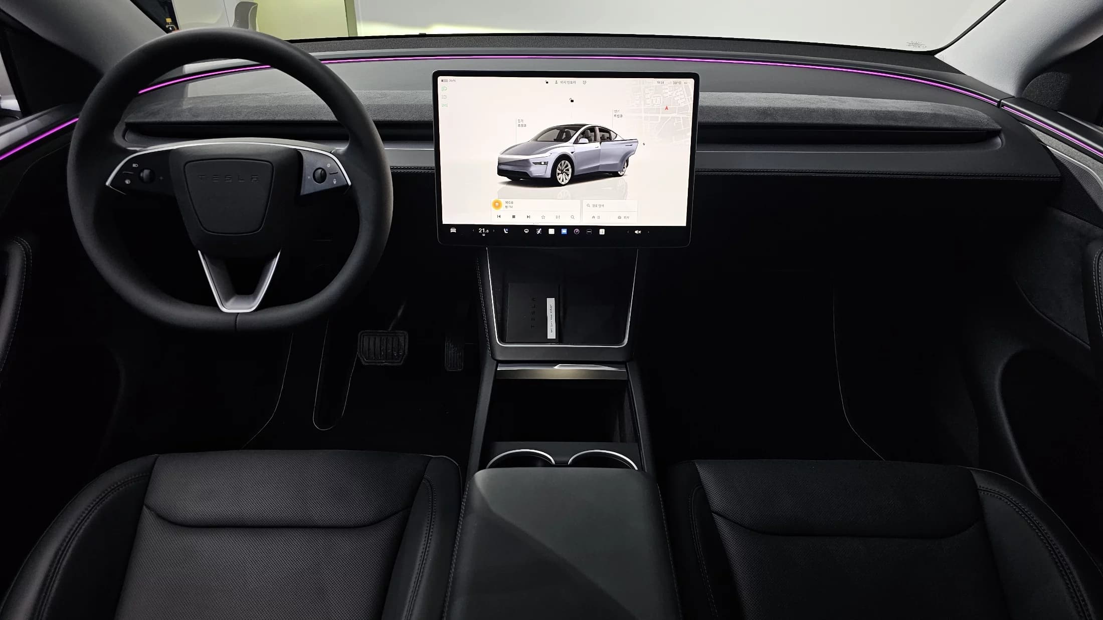 Tesla Model Y Long Range, электромобиль, 2025 г. 3489 км. — фото 7