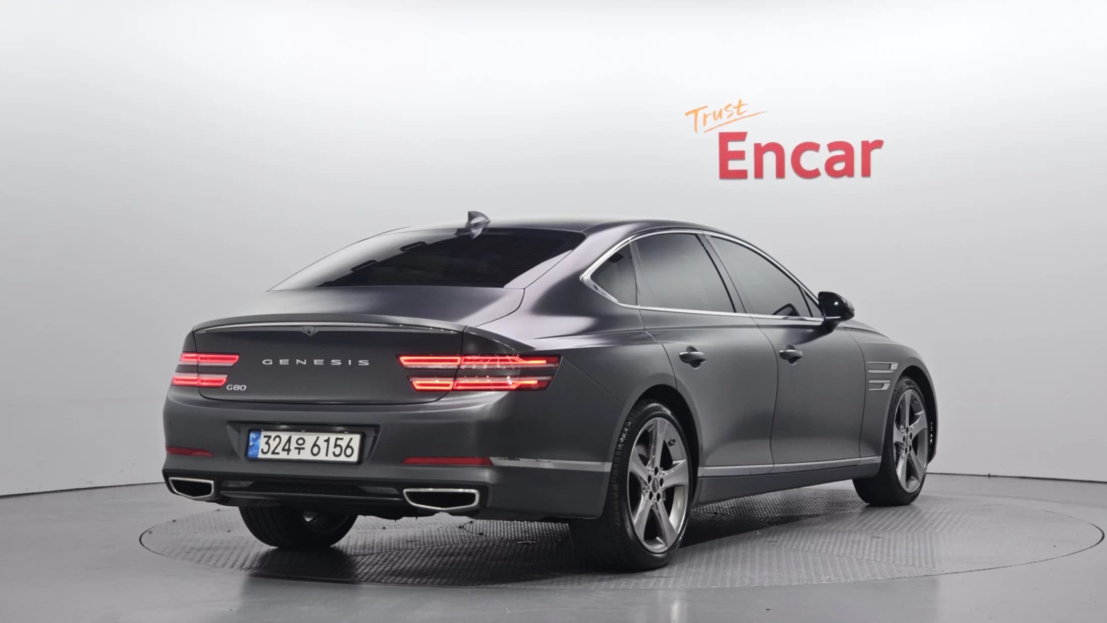 Genesis G80 Gasoline 2.5 Turbo 2WD, 2022 г. 32467 км. — фото 2