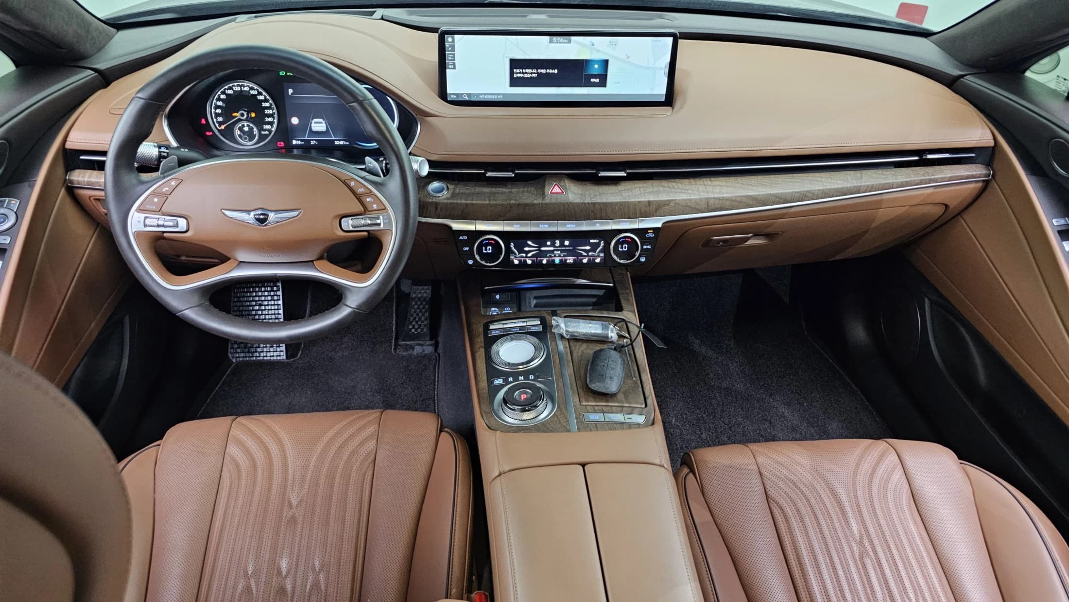 Genesis G80 Gasoline 2.5 Turbo 2WD, 2022 г. 32467 км. — фото 7