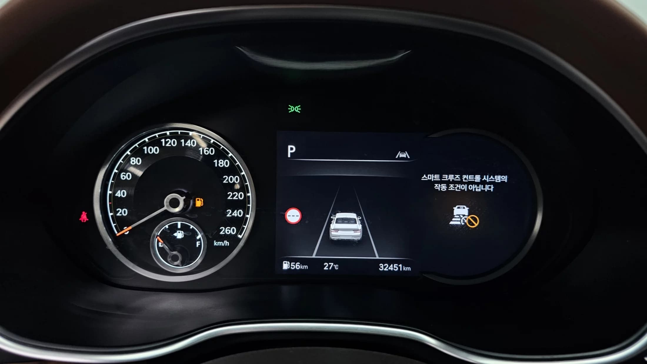 Genesis G80 Gasoline 2.5 Turbo 2WD, 2022 г. 32467 км. — фото 8