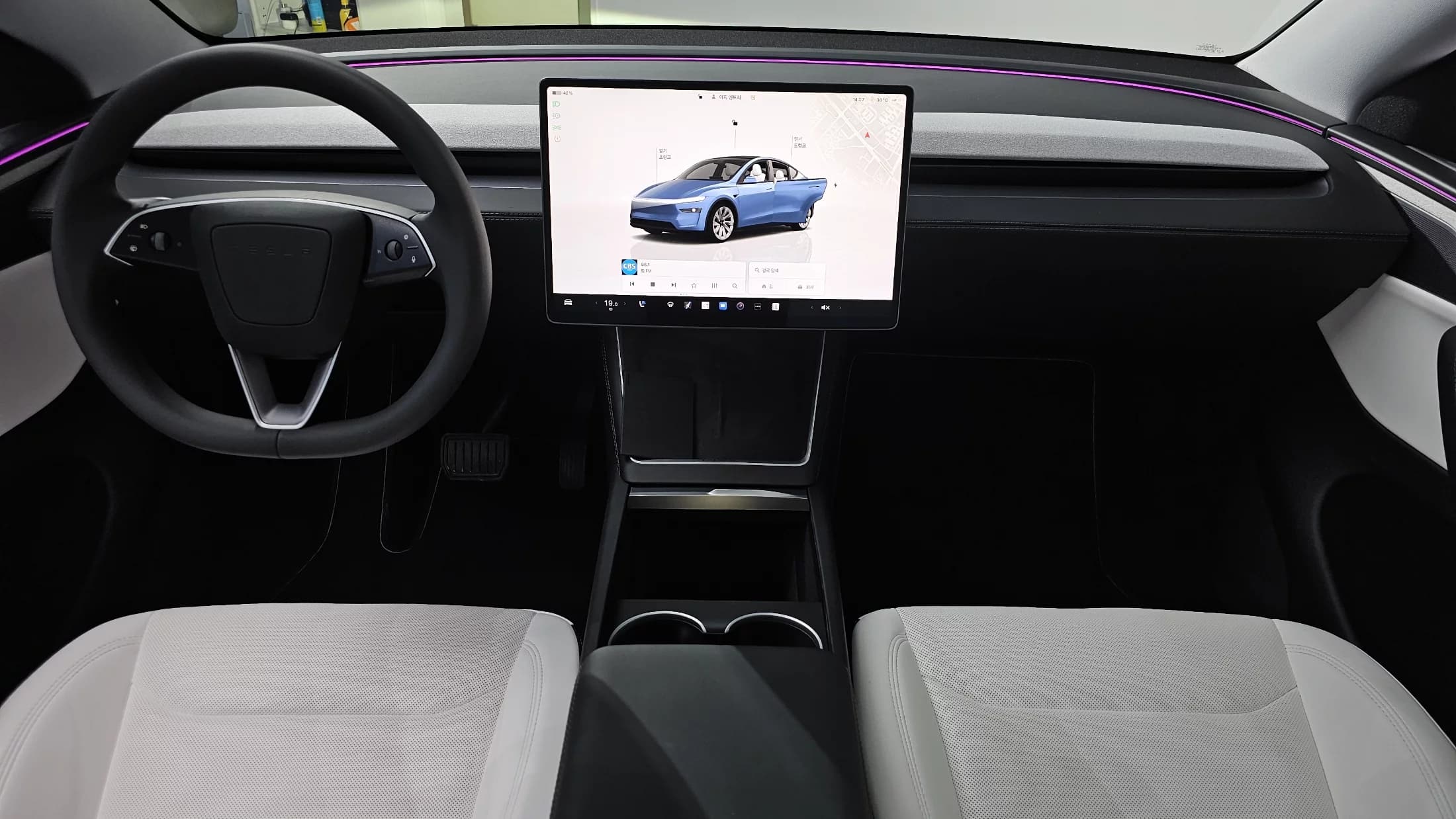 Tesla Model Y Long Range, электромобиль, 2025 г. 4274 км. — фото 7