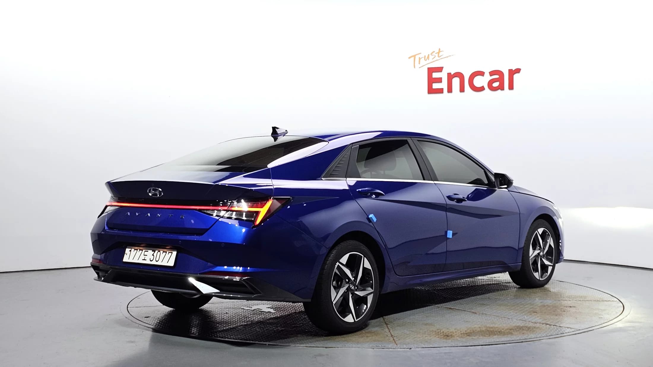 Hyundai AVANTE (Хендай Элантра) 1.6 Inspiration, 2022 г. 66286 км. — фото 2