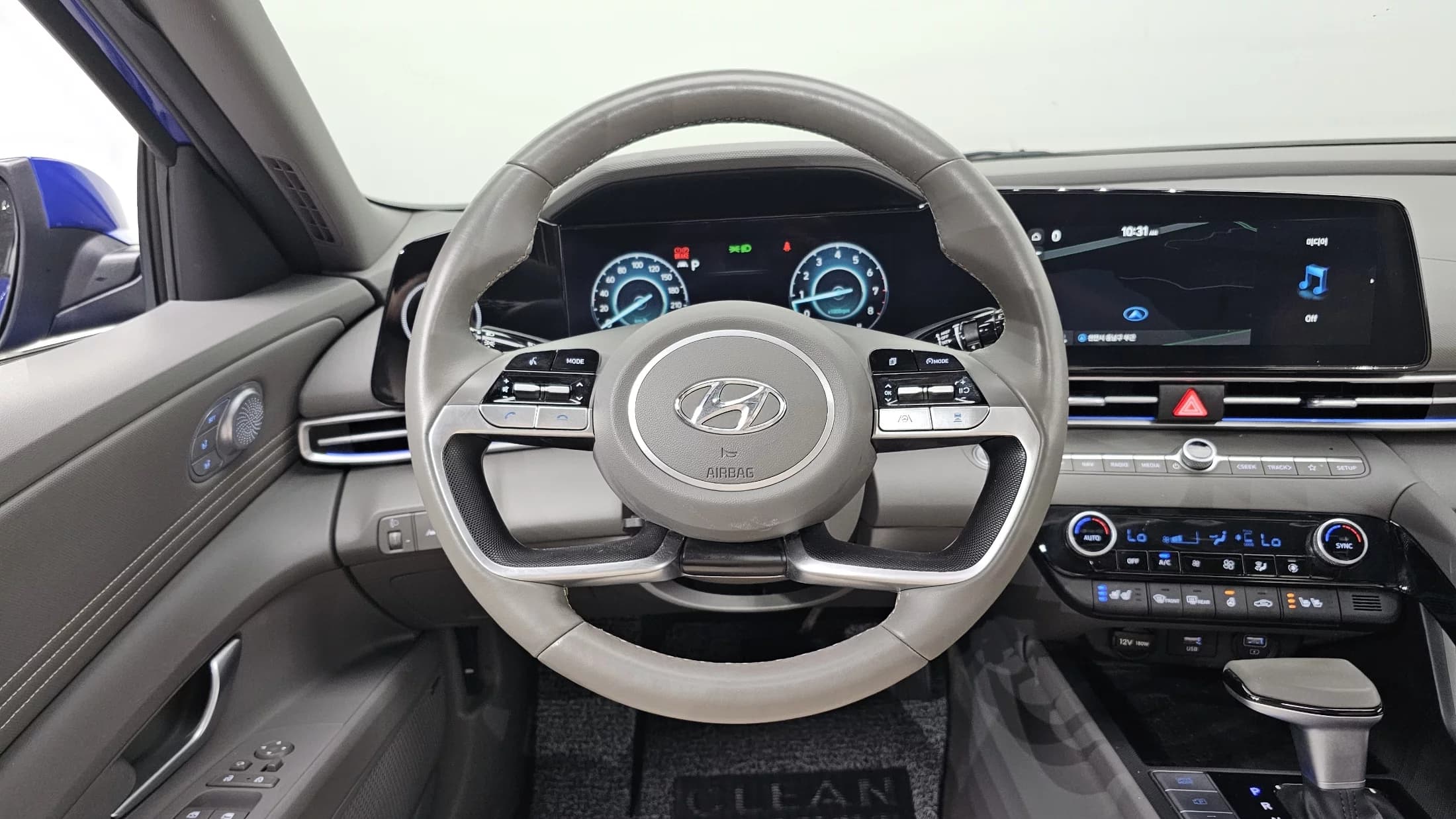 Hyundai AVANTE (Хендай Элантра) 1.6 Inspiration, 2022 г. 66286 км. — фото 14