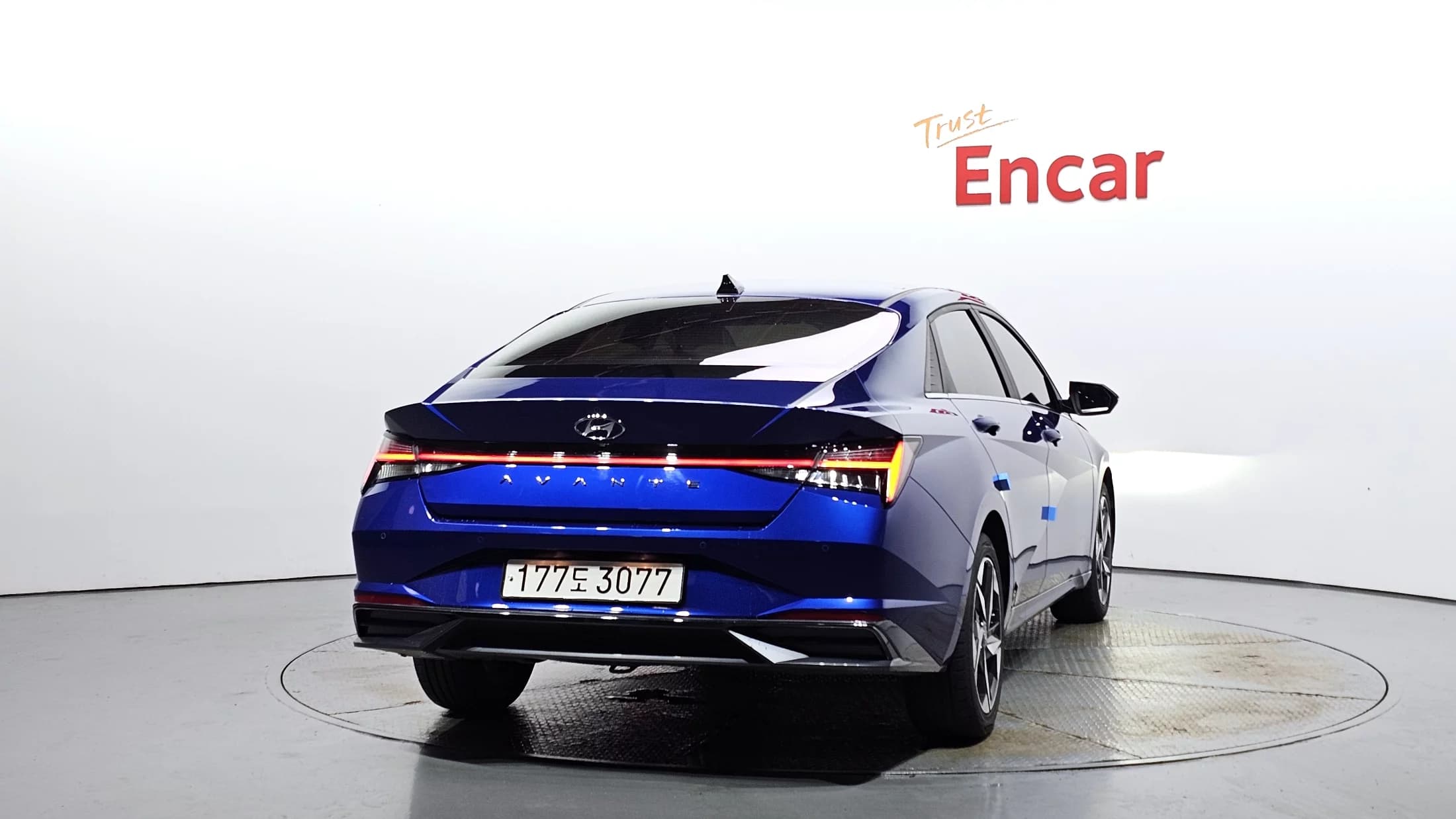 Hyundai AVANTE (Хендай Элантра) 1.6 Inspiration, 2022 г. 66286 км. — фото 4