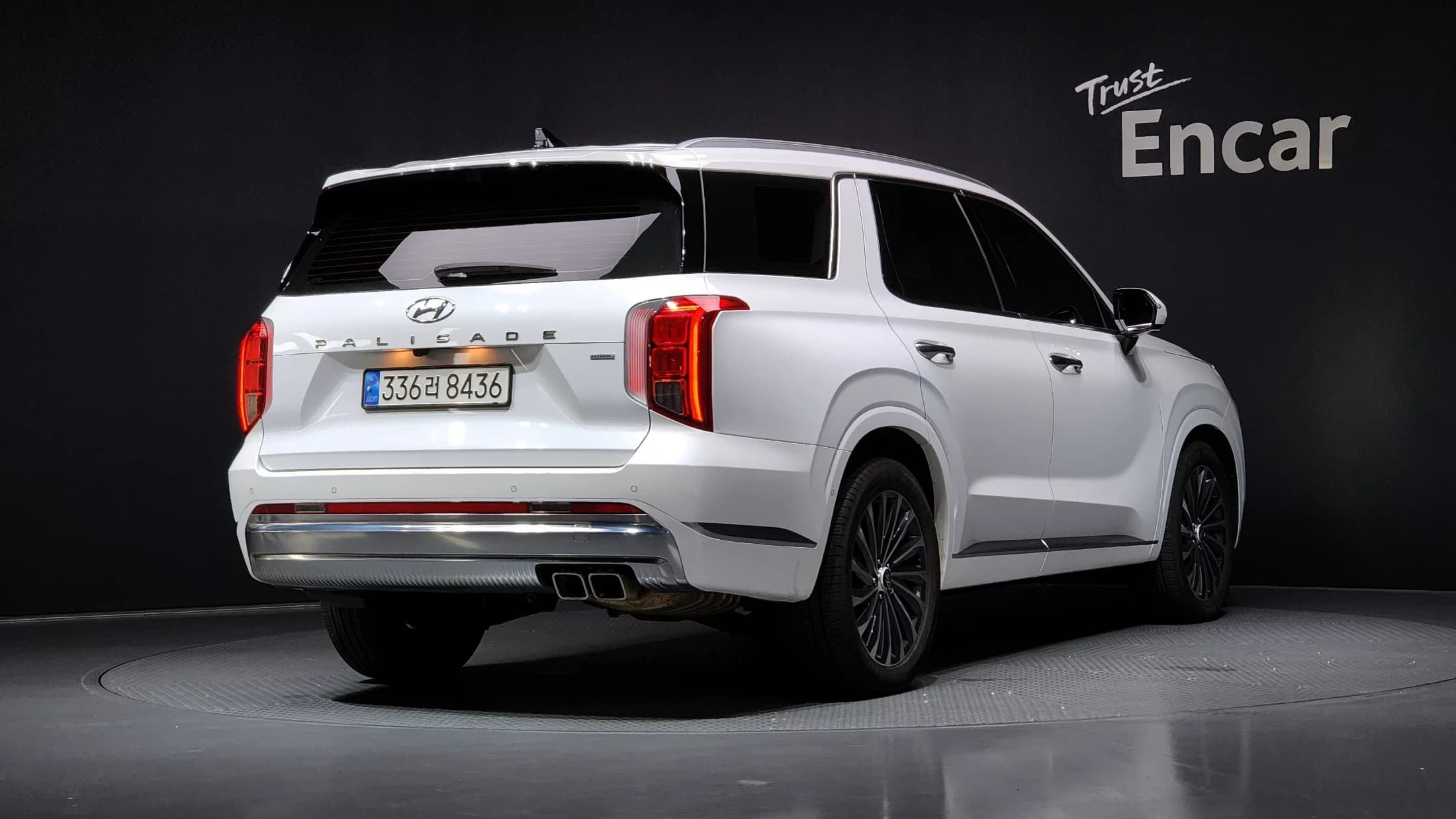 Hyundai Palisade Diesel 2.2 4WD Calligraphy, 2022 г. 72745 км. — фото 2