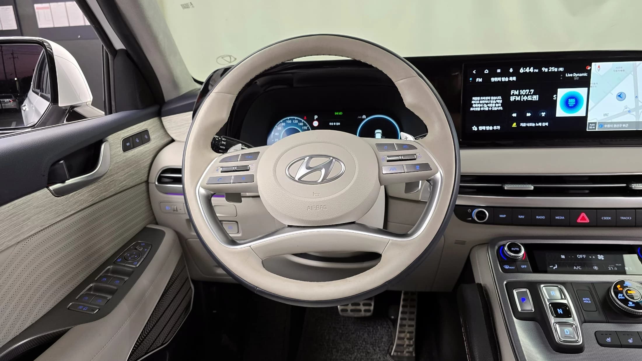 Hyundai Palisade Diesel 2.2 4WD Calligraphy, 2022 г. 72745 км. — фото 13