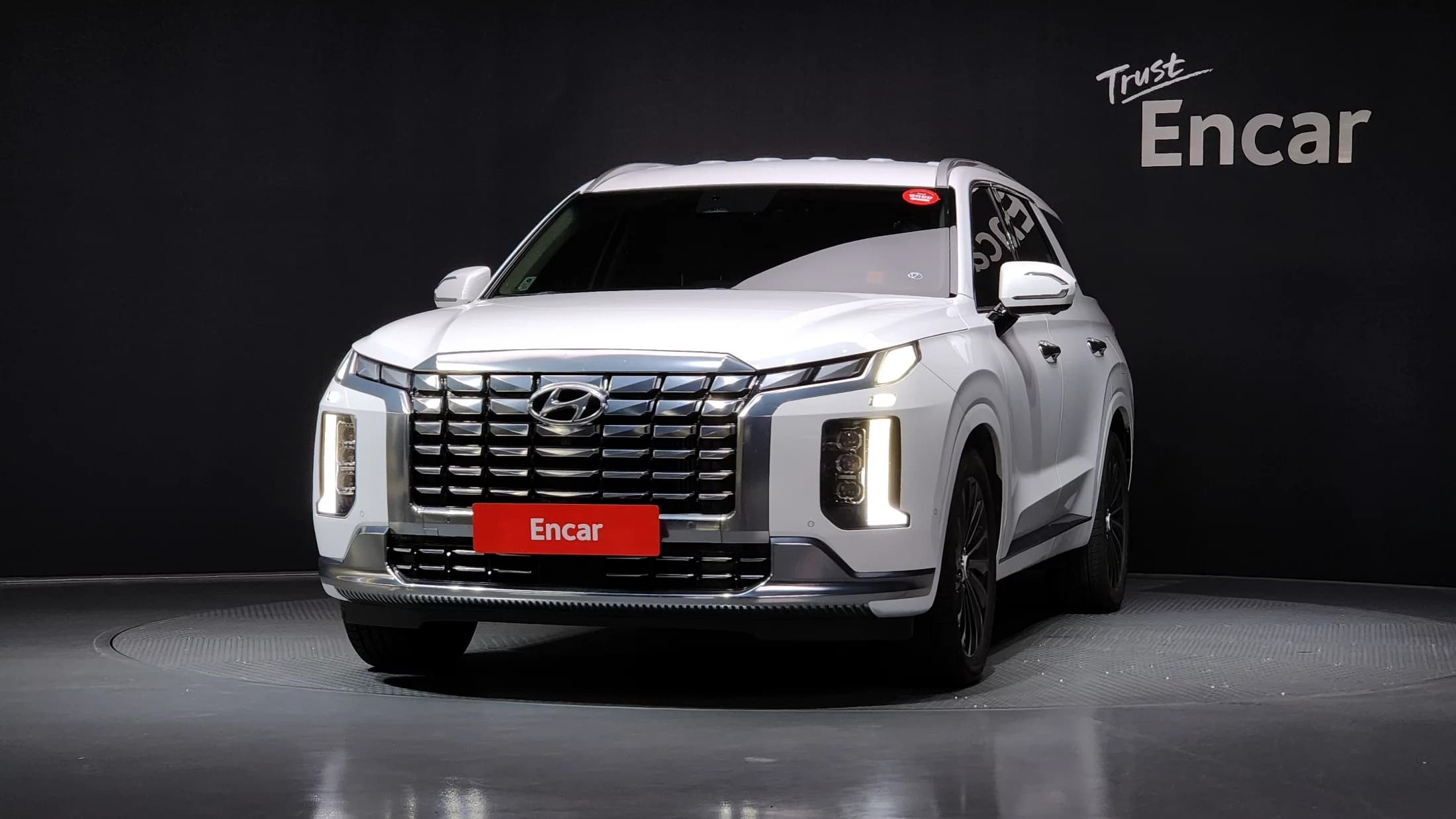 Hyundai Palisade Diesel 2.2 4WD Calligraphy, 2022 г. 72745 км. — фото 3