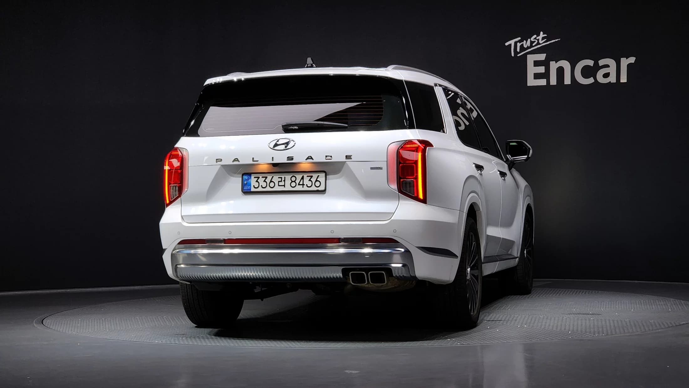 Hyundai Palisade Diesel 2.2 4WD Calligraphy, 2022 г. 72745 км. — фото 4