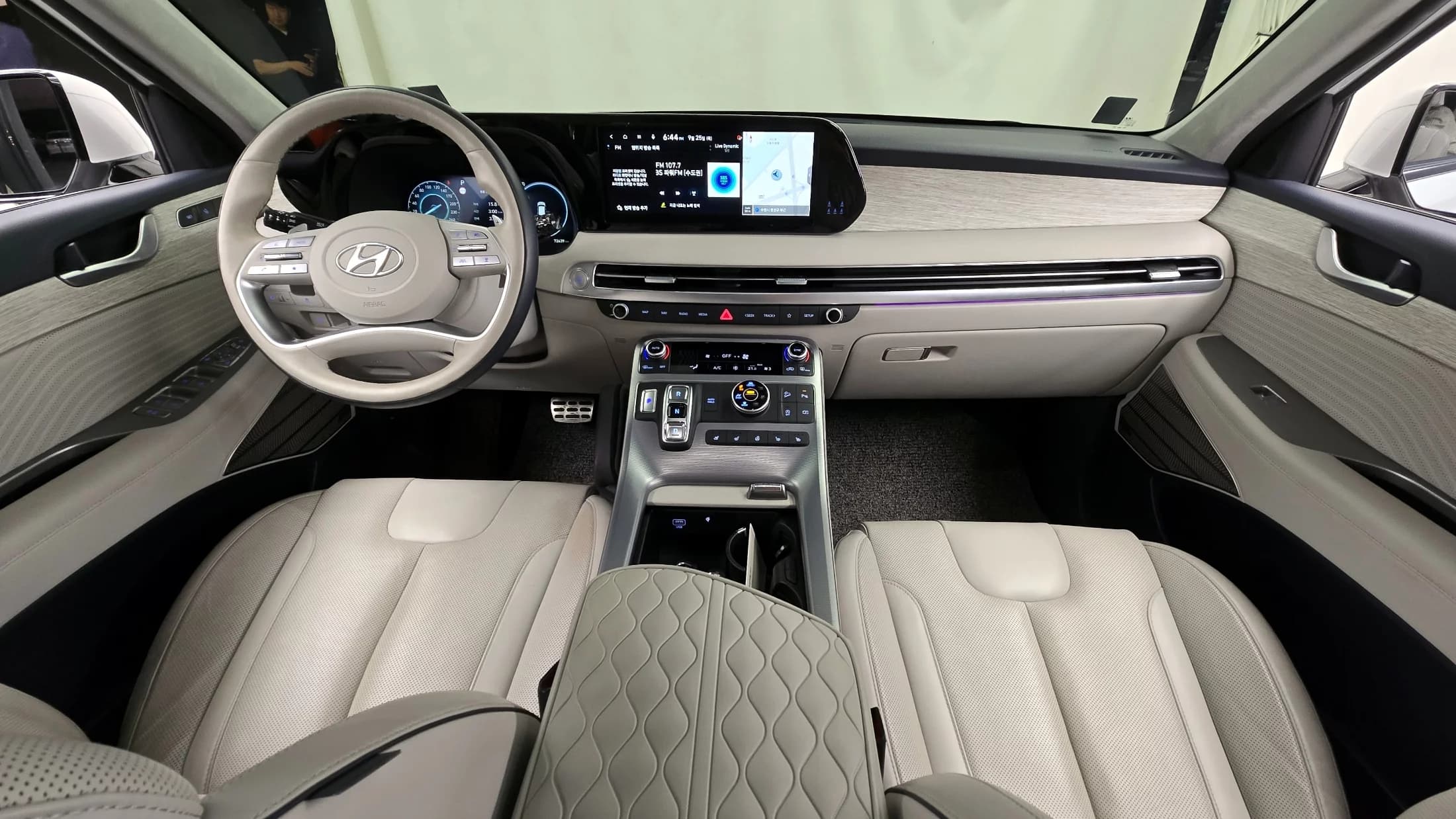 Hyundai Palisade Diesel 2.2 4WD Calligraphy, 2022 г. 72745 км. — фото 7