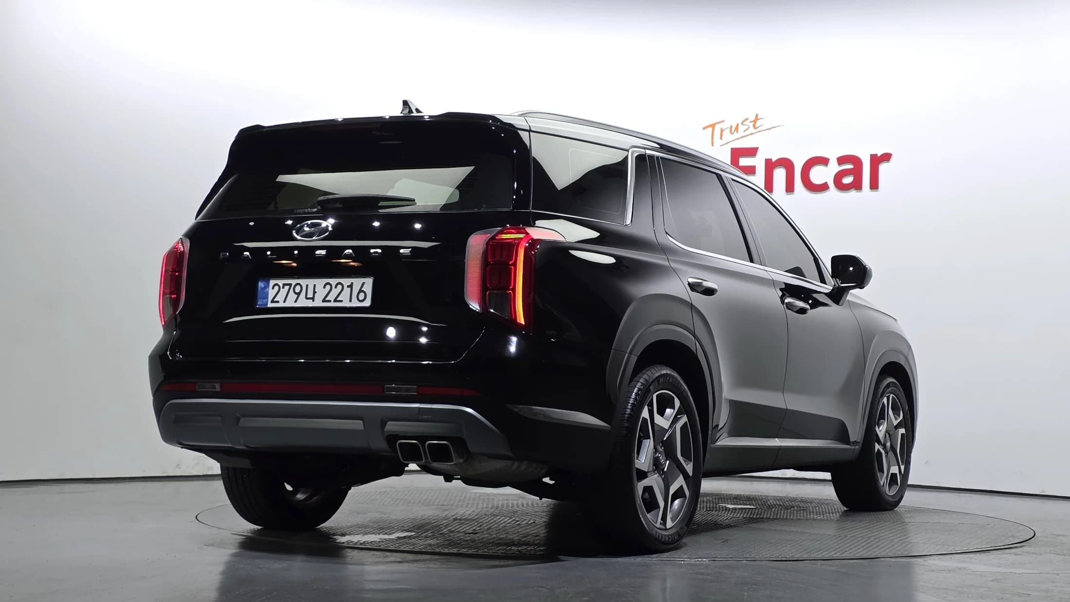 Hyundai Palisade Diesel 2.2 2WD Le Blanc, 2023 г. 48295 км. — фото 2