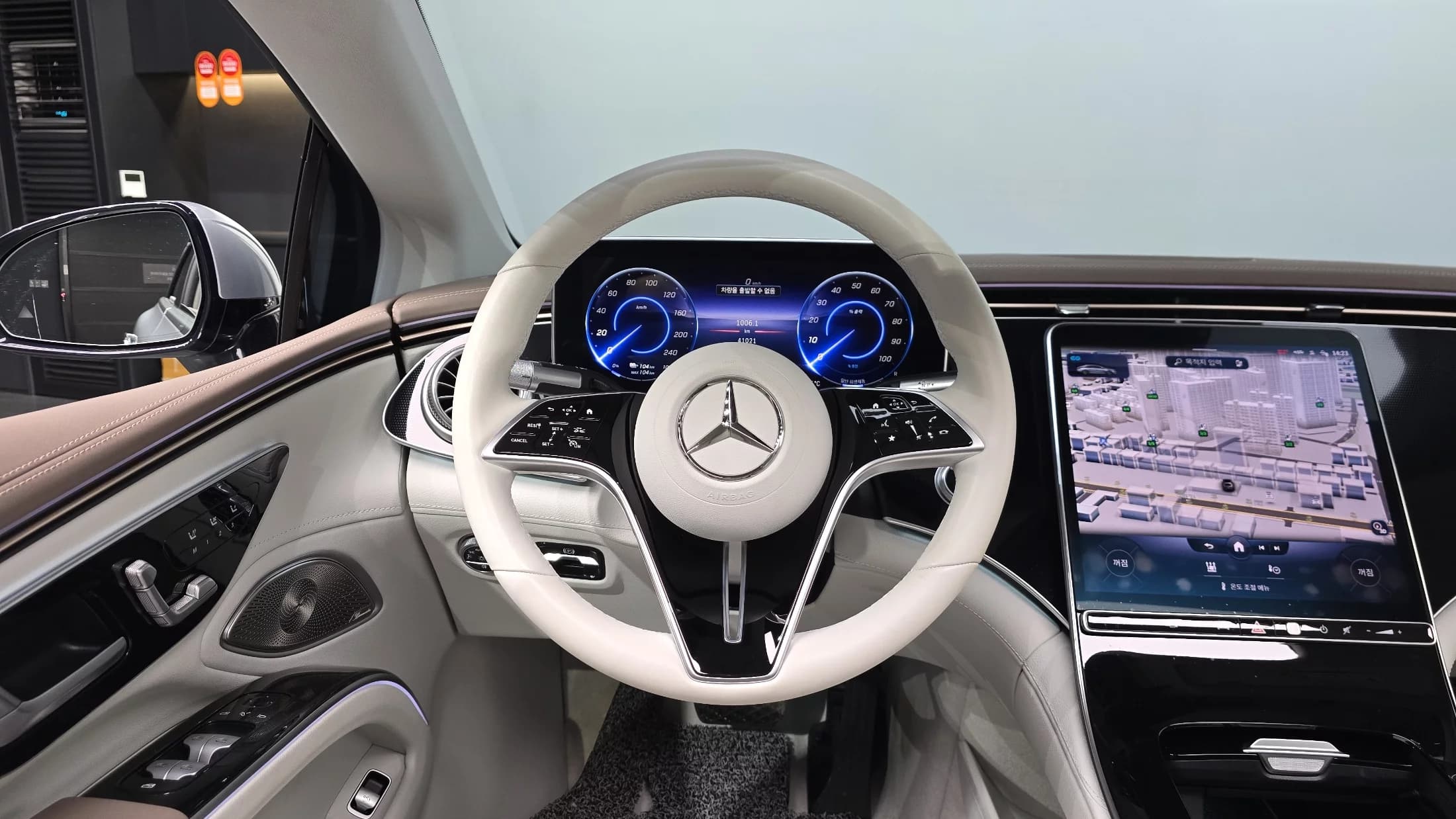Mercedes-Benz EQS EQS350, электромобиль, 2022 г. 41068 км. — фото 13