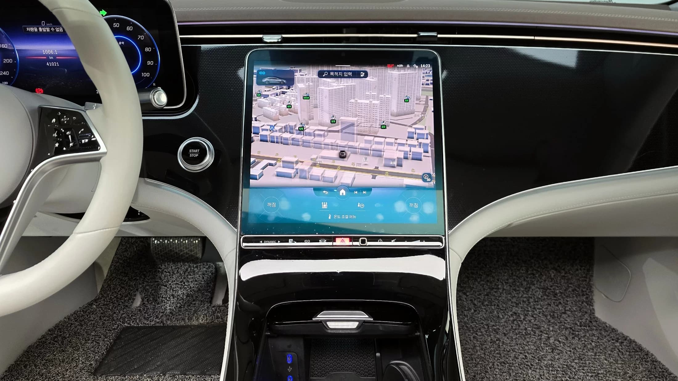 Mercedes-Benz EQS EQS350, электромобиль, 2022 г. 41068 км. — фото 15