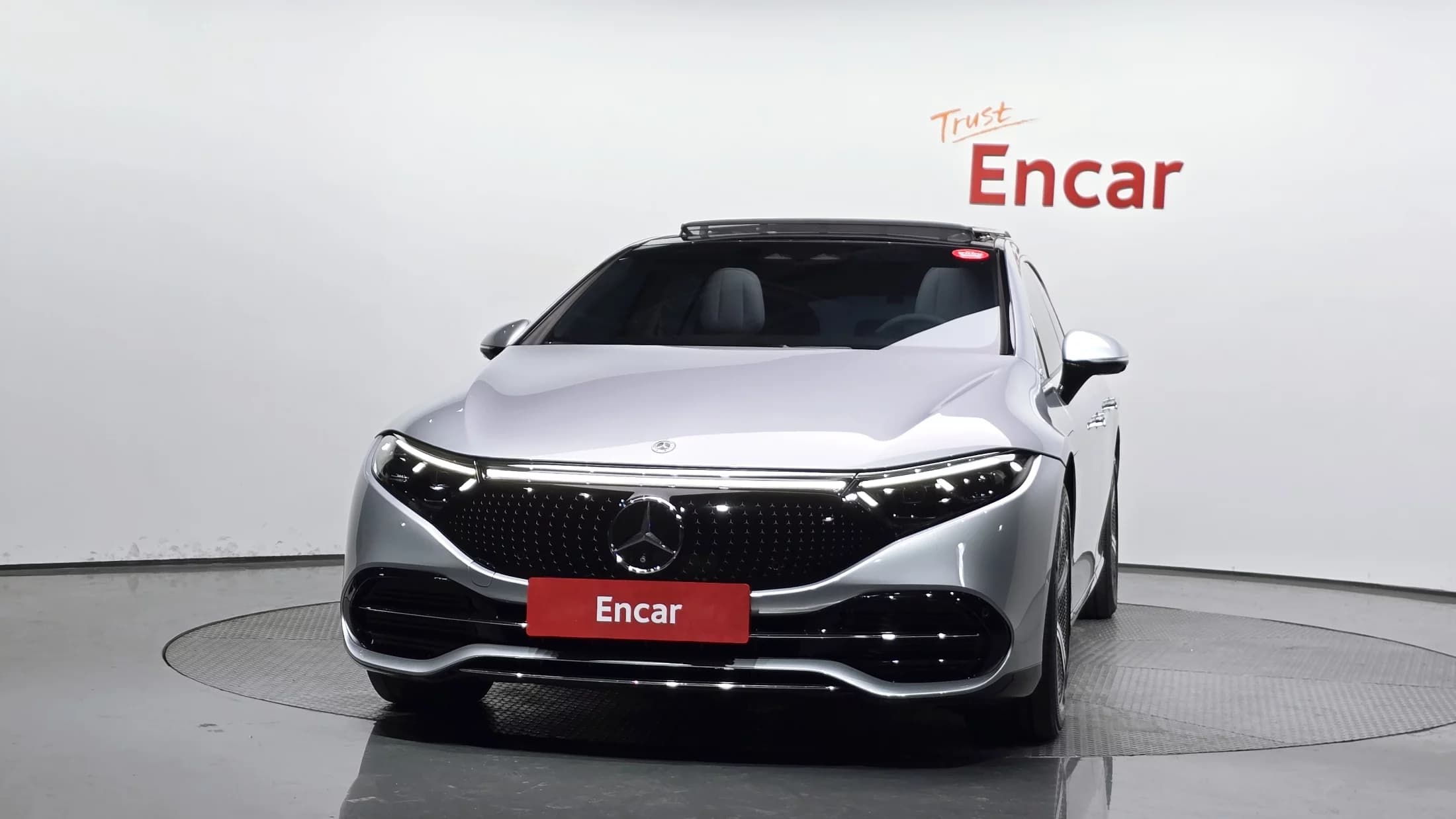 Mercedes-Benz EQS EQS350, электромобиль, 2022 г. 41068 км. — фото 3