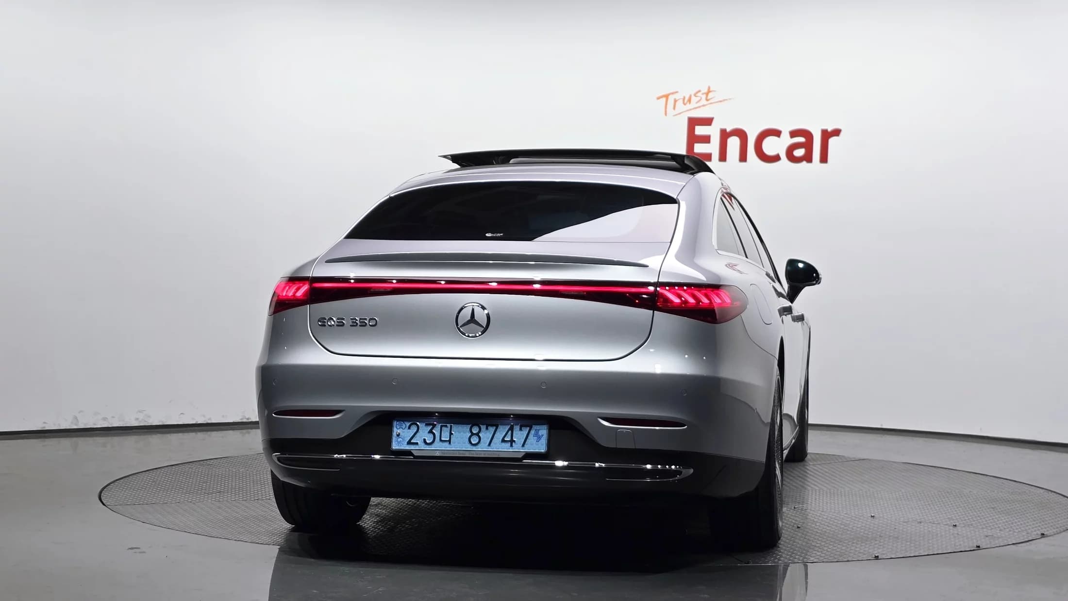 Mercedes-Benz EQS EQS350, электромобиль, 2022 г. 41068 км. — фото 4