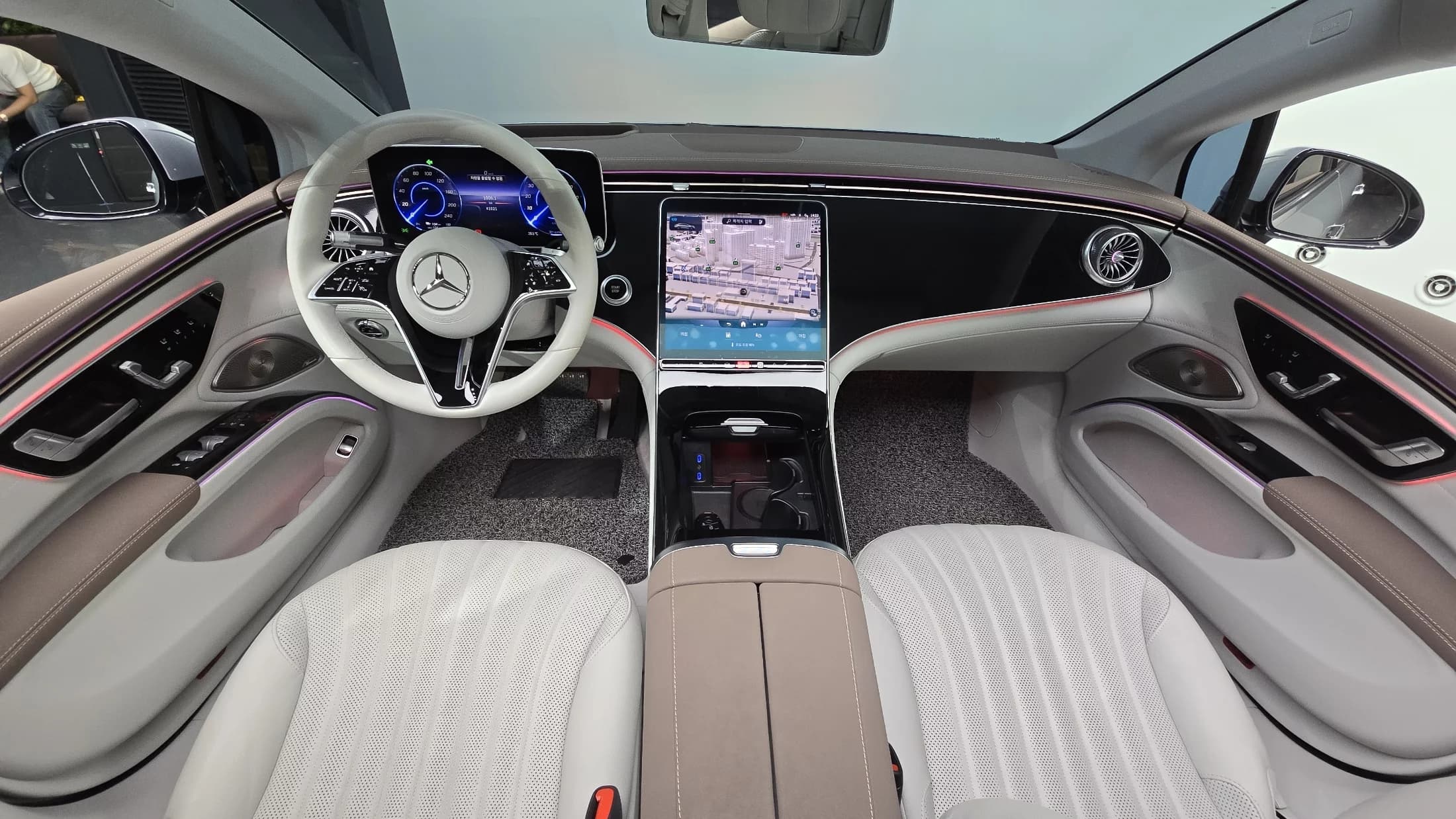 Mercedes-Benz EQS EQS350, электромобиль, 2022 г. 41068 км. — фото 7