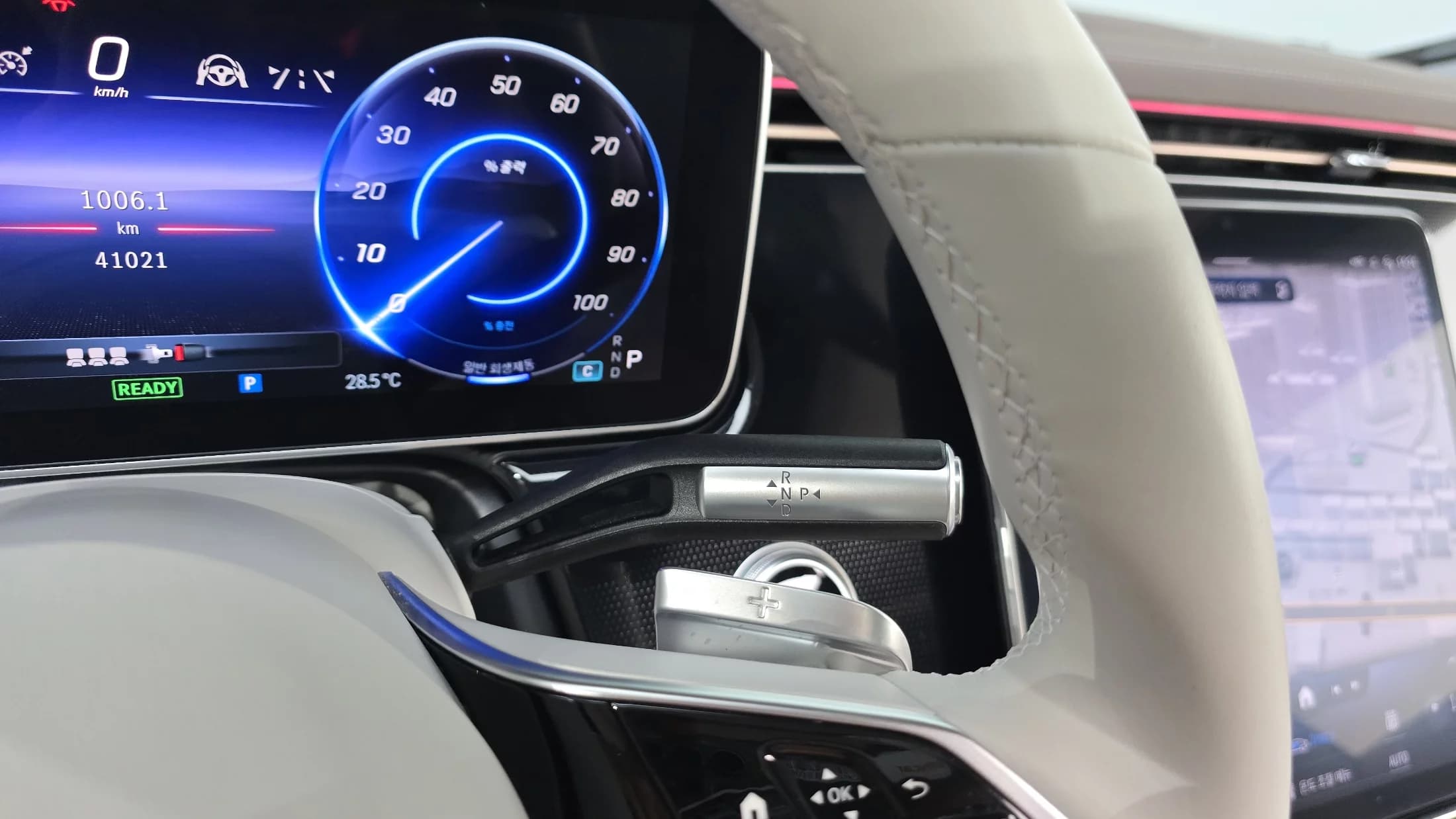 Mercedes-Benz EQS EQS350, электромобиль, 2022 г. 41068 км. — фото 9