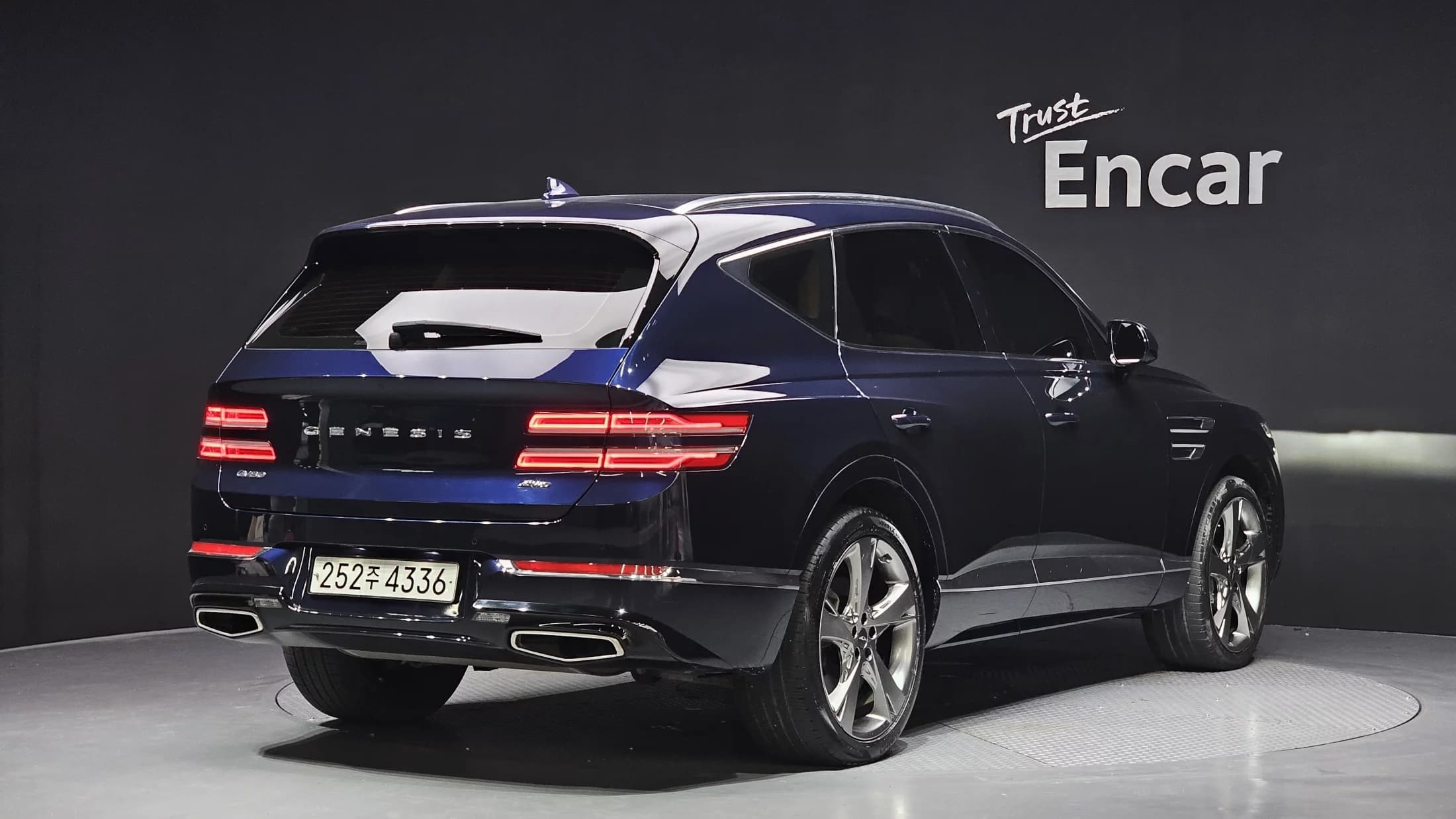 Genesis GV80 3.5T Gasoline AWD, 2021 г. 131893 км. — фото 2
