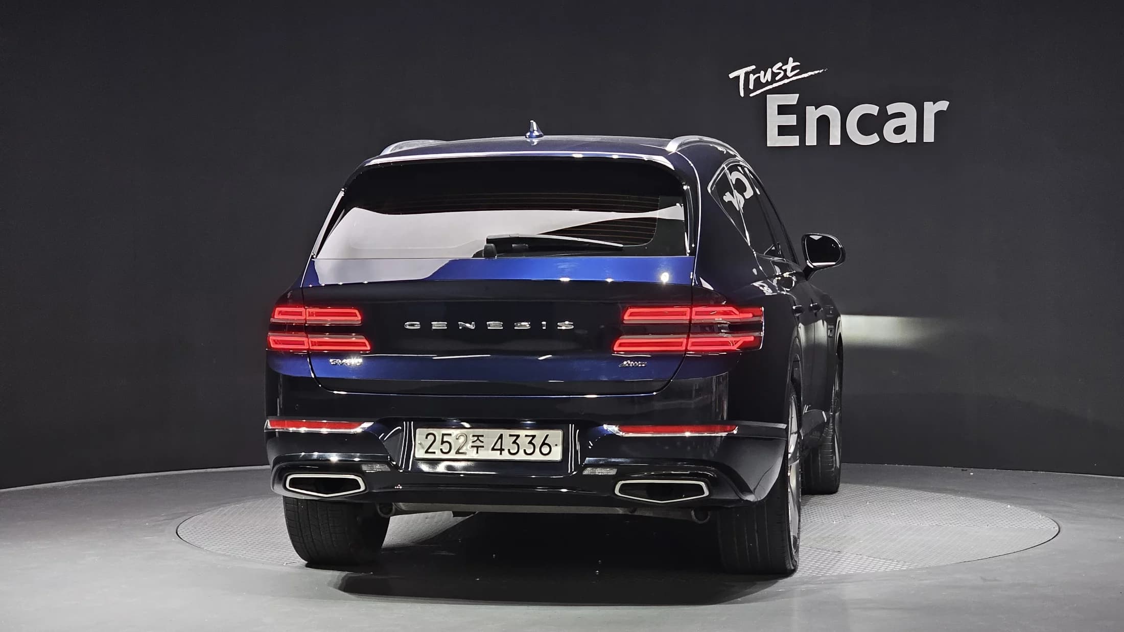 Genesis GV80 3.5T Gasoline AWD, 2021 г. 131893 км. — фото 4