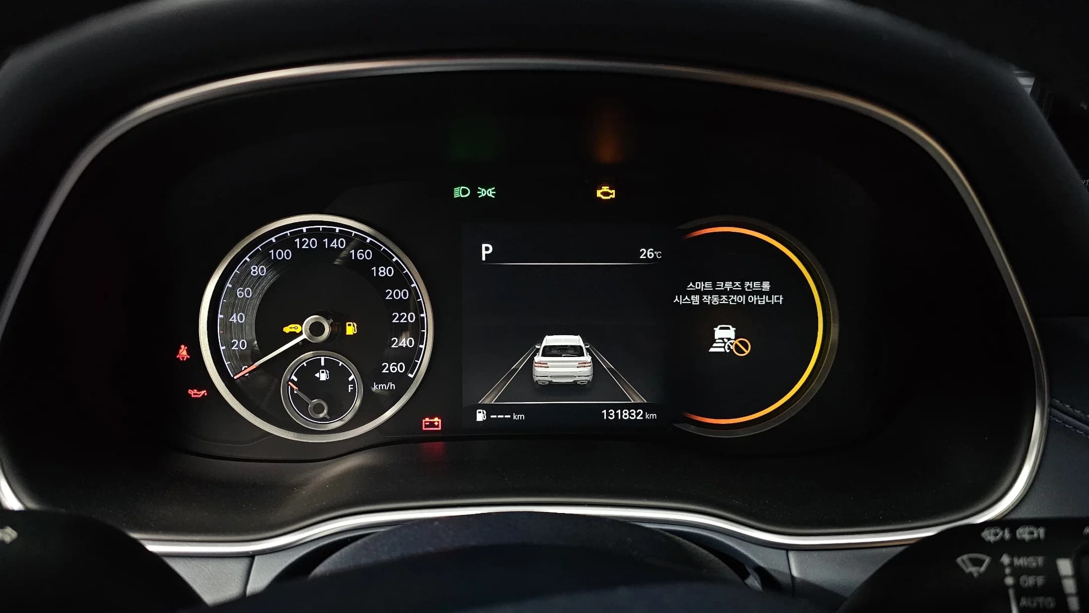 Genesis GV80 3.5T Gasoline AWD, 2021 г. 131893 км. — фото 8