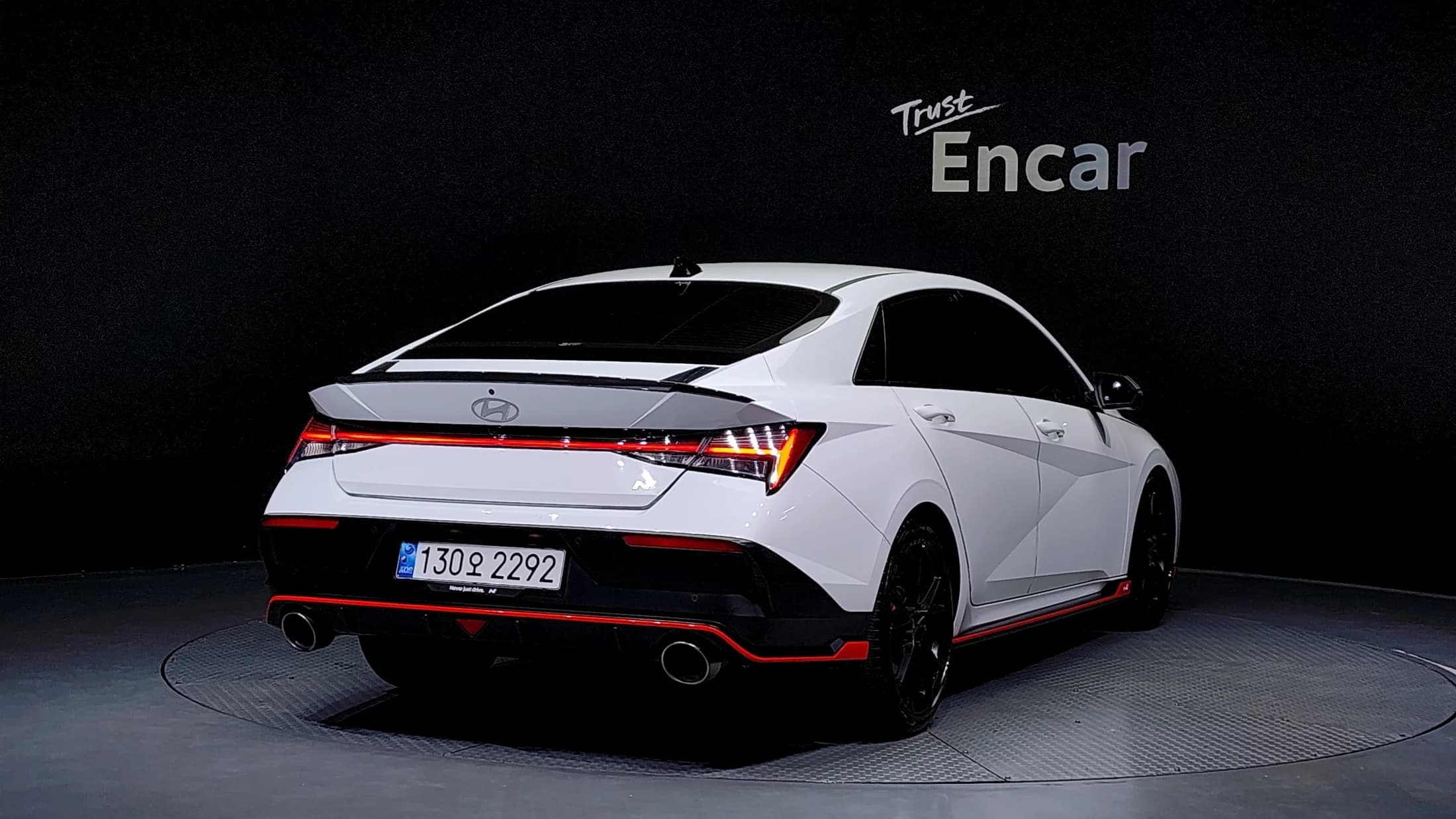 Hyundai AVANTE (Хендай Элантра) 2.0 N, 2023 г. 54765 км. — фото 2