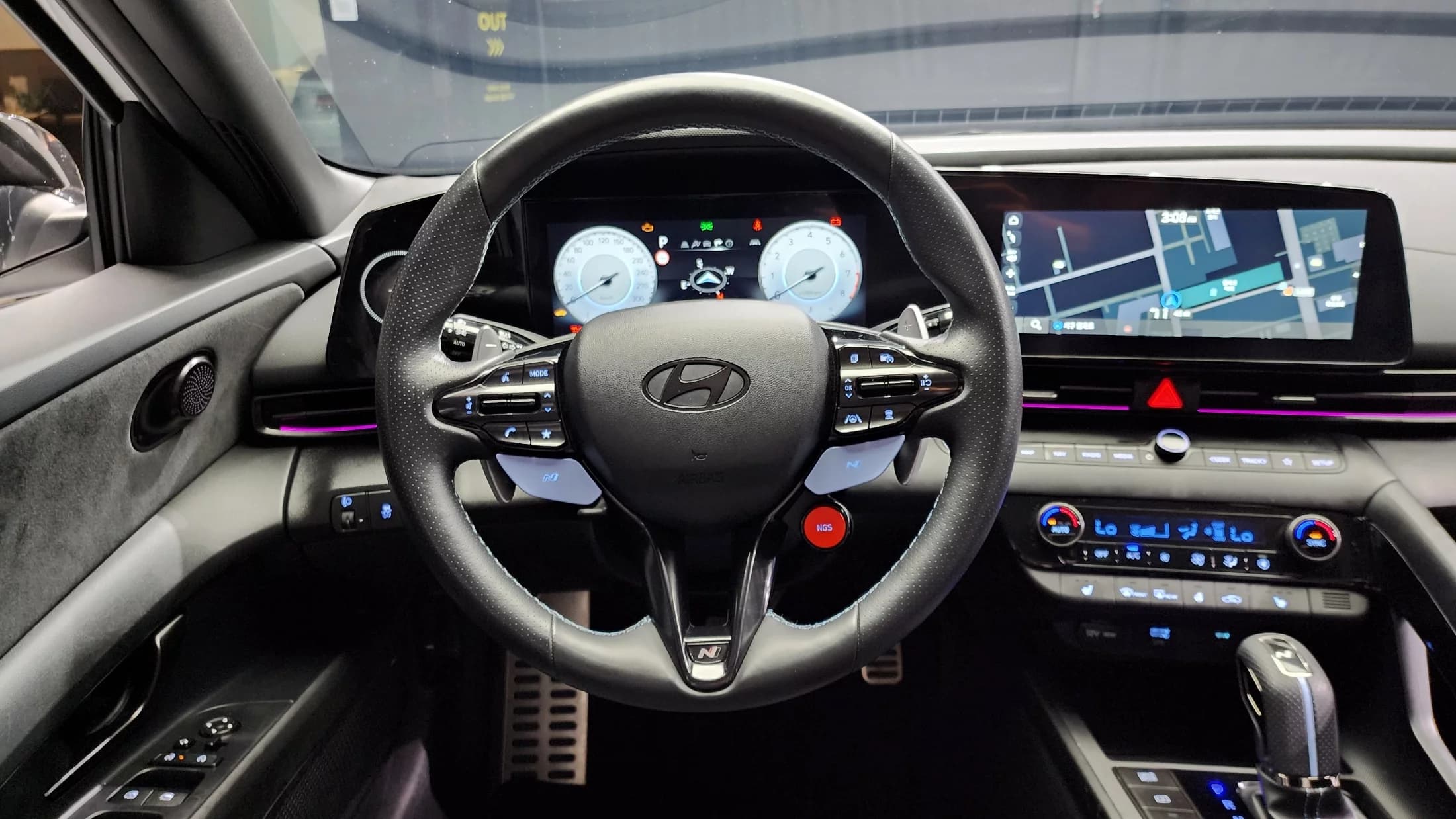 Hyundai AVANTE (Хендай Элантра) 2.0 N, 2023 г. 54765 км. — фото 13