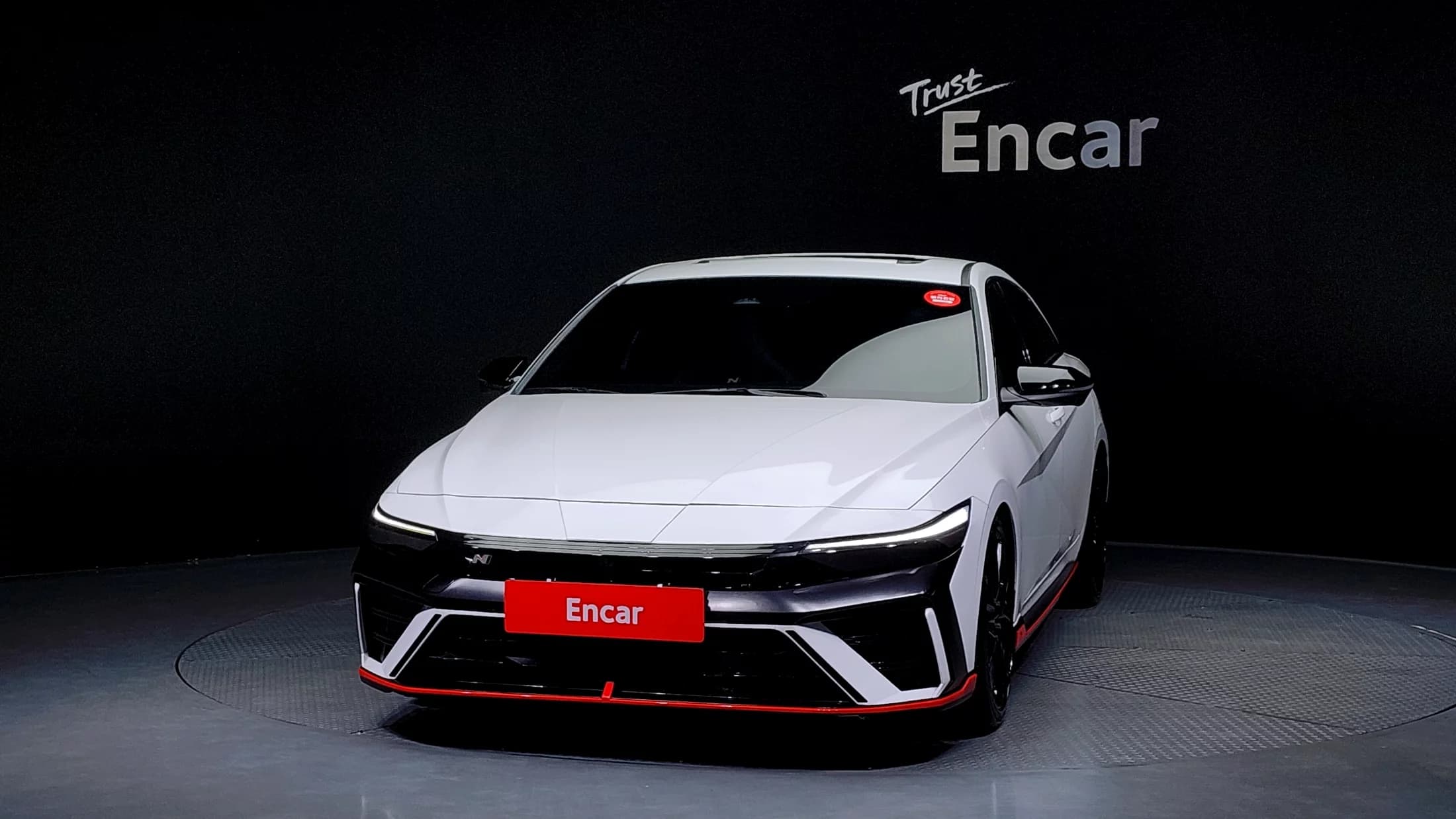 Hyundai AVANTE (Хендай Элантра) 2.0 N, 2023 г. 54765 км. — фото 3