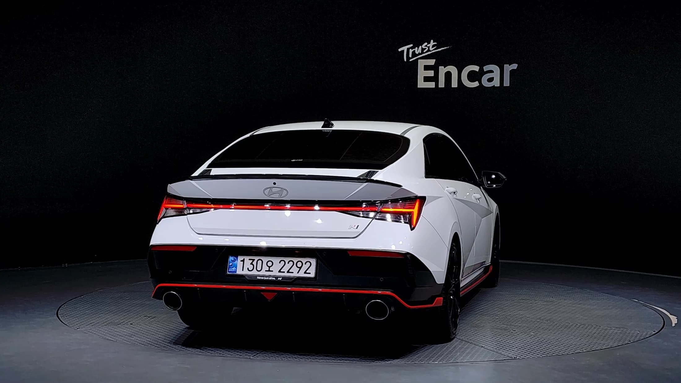 Hyundai AVANTE (Хендай Элантра) 2.0 N, 2023 г. 54765 км. — фото 4