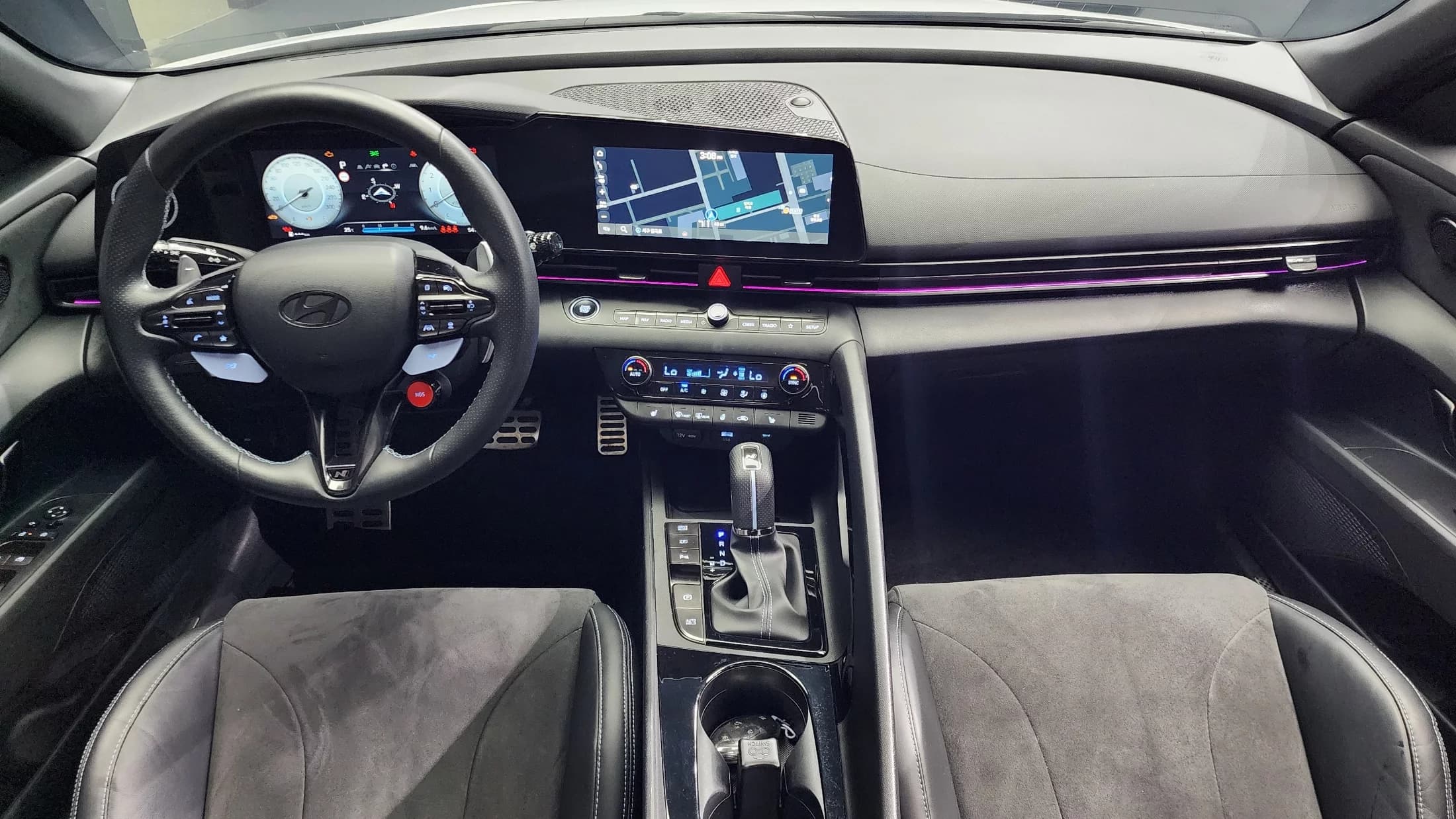 Hyundai AVANTE (Хендай Элантра) 2.0 N, 2023 г. 54765 км. — фото 7
