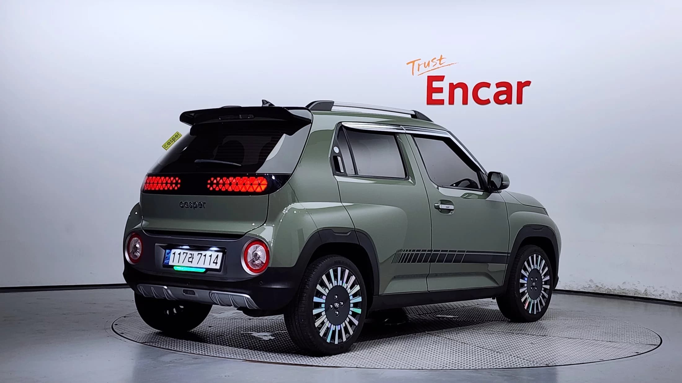 Hyundai Casper Turbo Inspiration, 2022 г. 24970 км. — фото 2