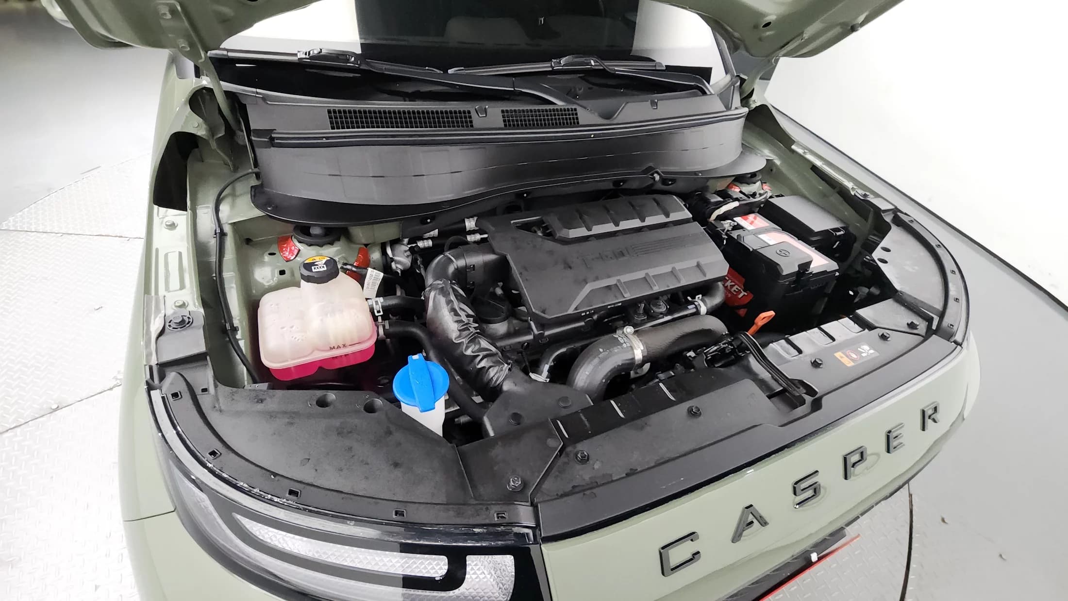 Hyundai Casper Turbo Inspiration, 2022 г. 24970 км. — фото 6