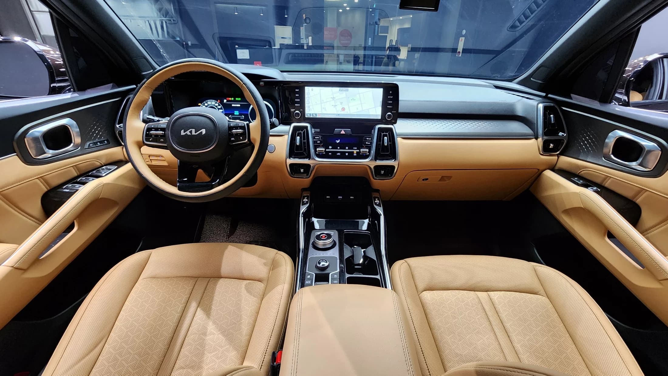 Kia Sorento Diesel 2.2 2WD Noblesse, 2023 г. 49591 км. — фото 7