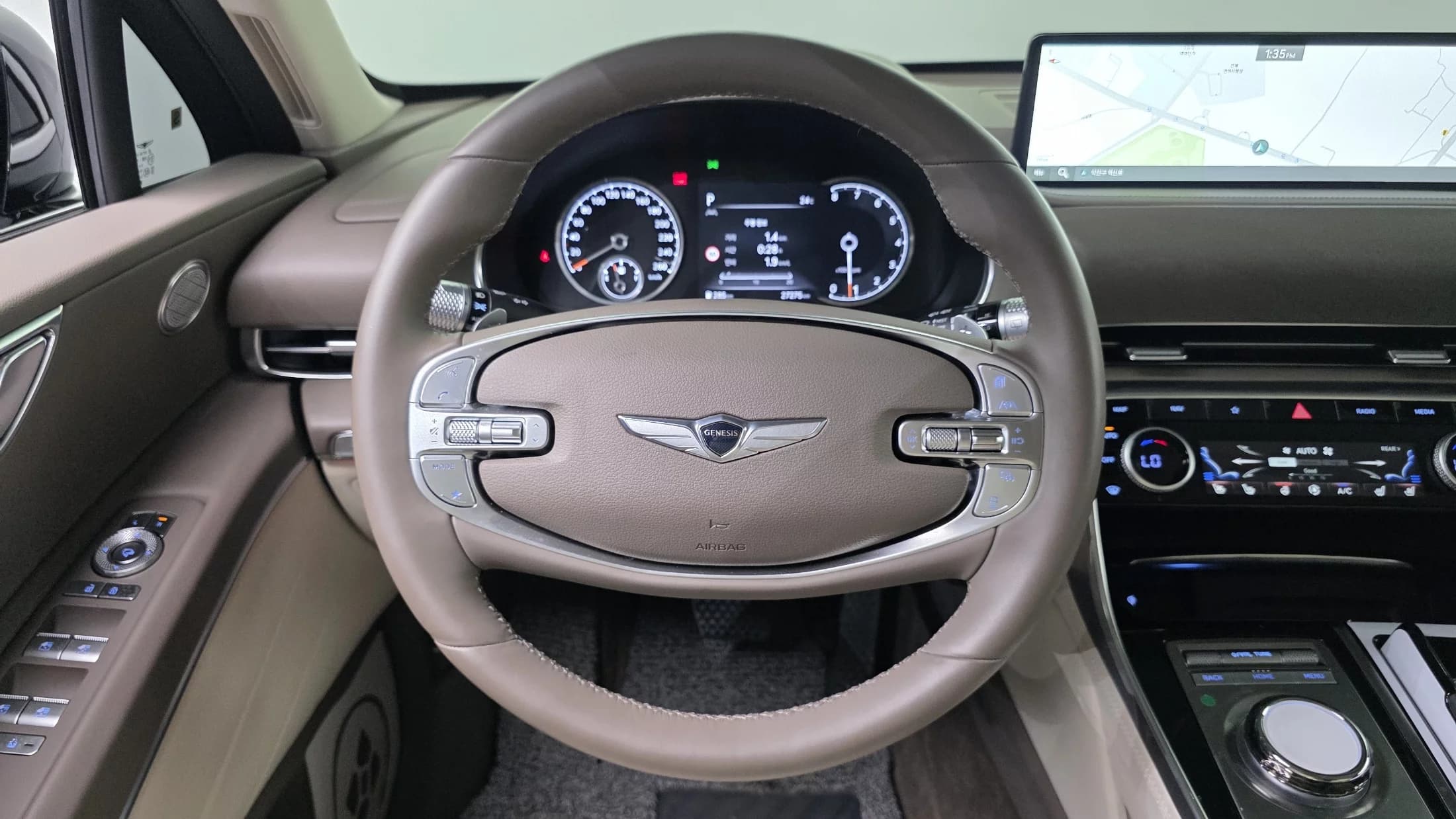 Genesis GV80 2.5T Gasoline AWD, 2023 г. 27337 км. — фото 14