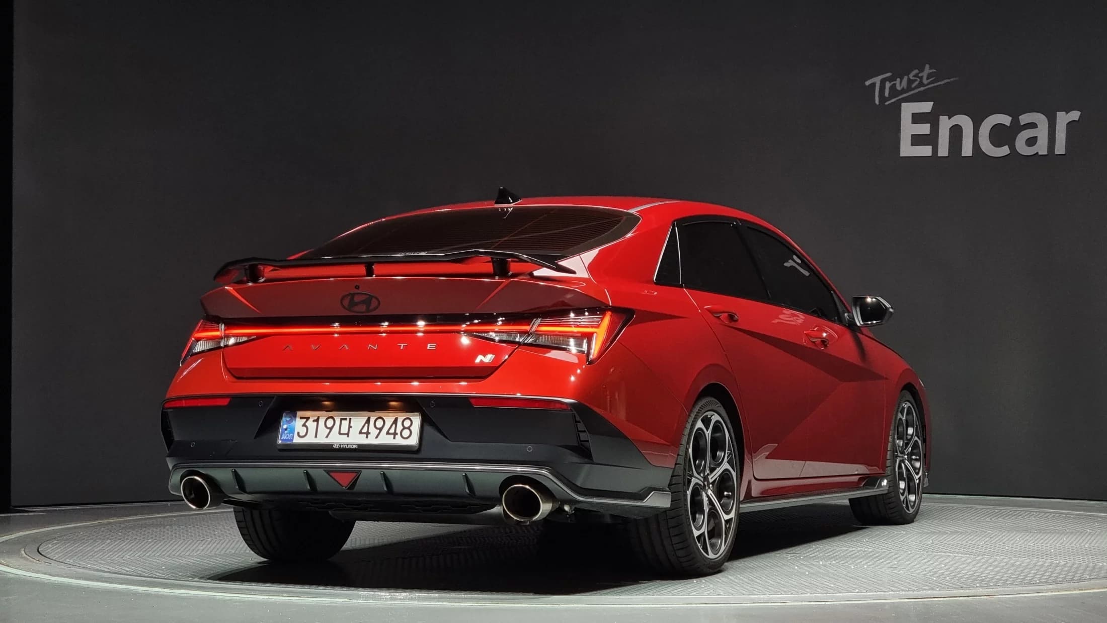 Hyundai AVANTE (Хендай Элантра) 2.0 N, 2025 г. 3558 км. — фото 2