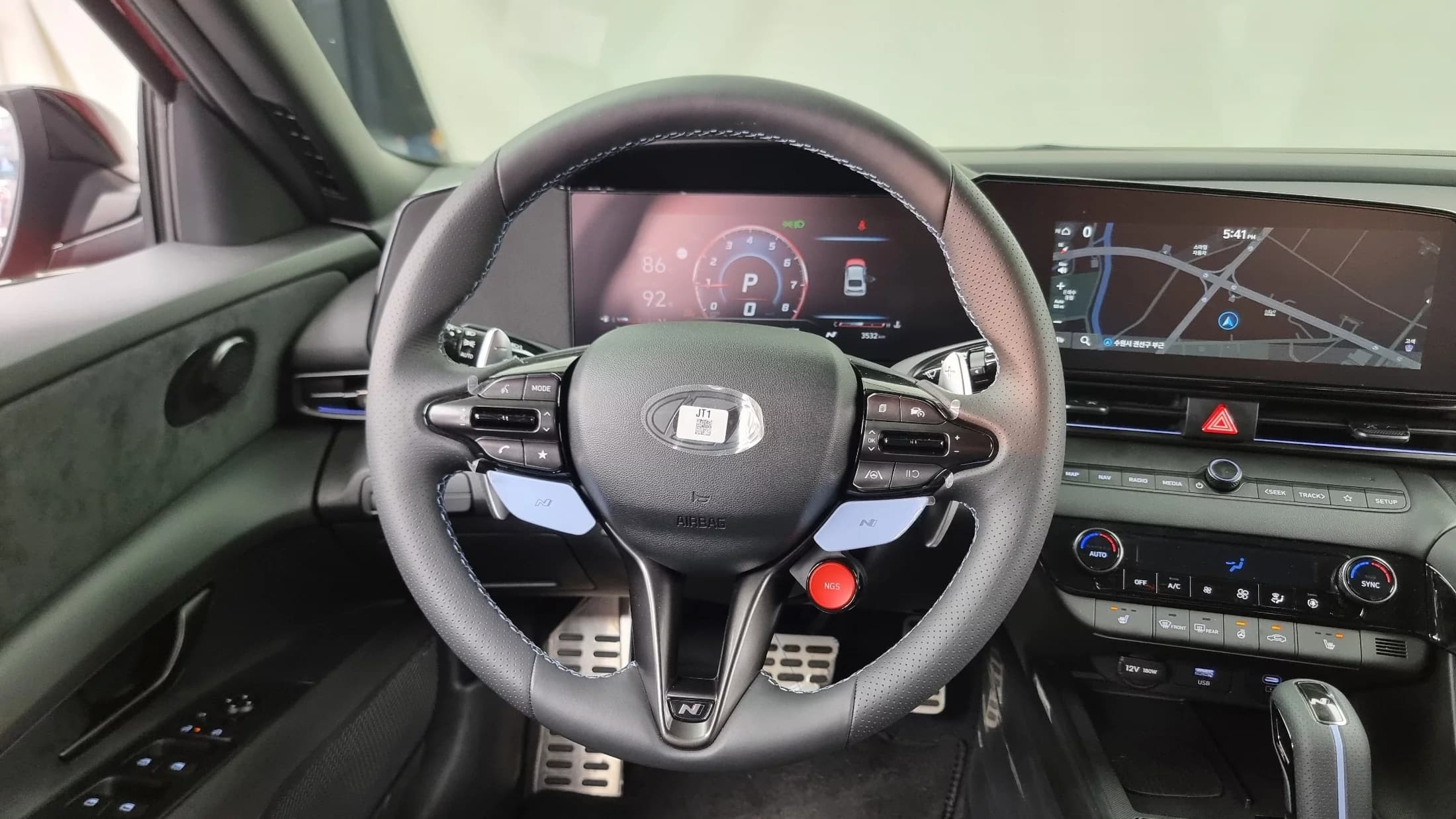 Hyundai AVANTE (Хендай Элантра) 2.0 N, 2025 г. 3558 км. — фото 13
