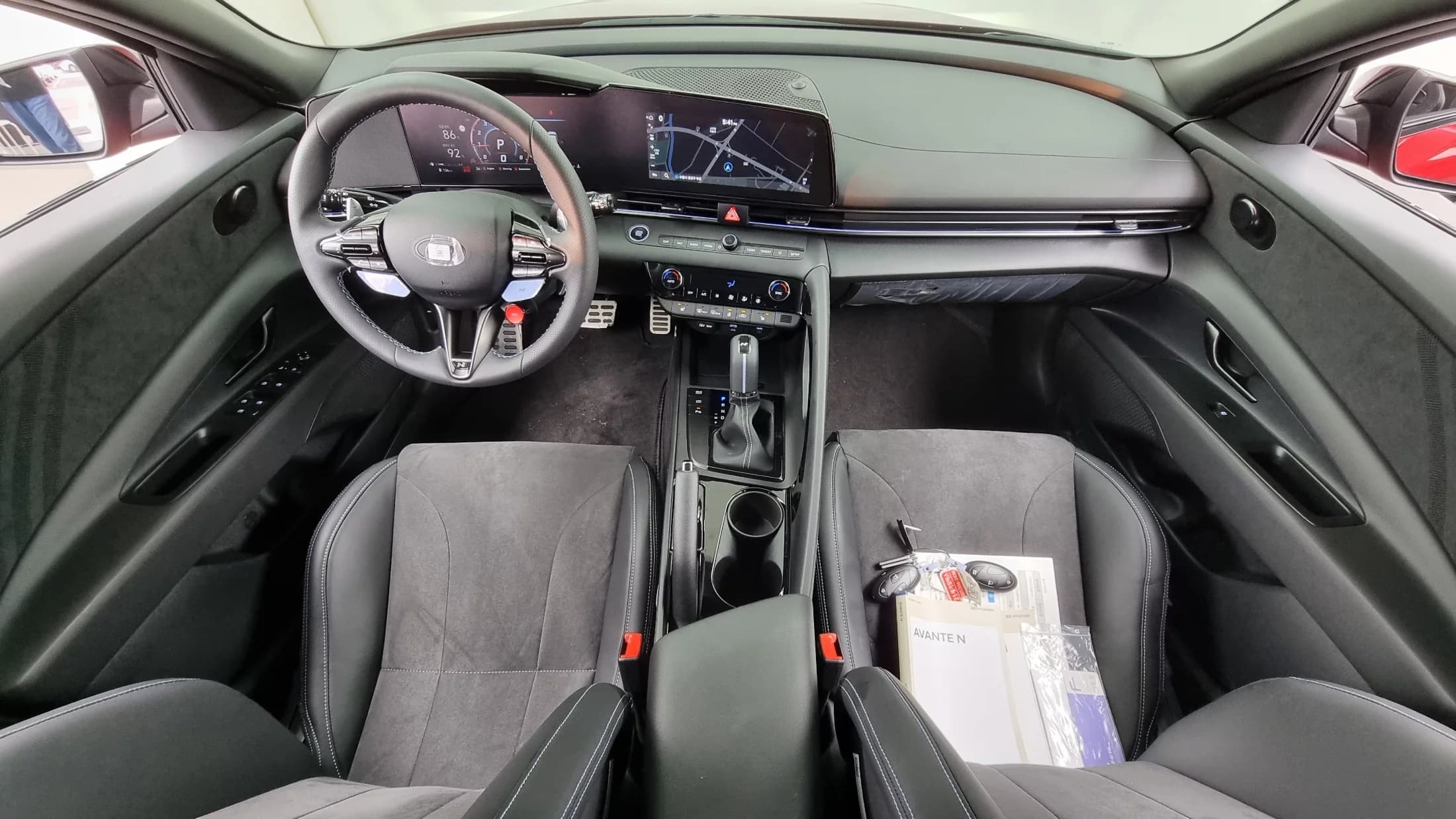 Hyundai AVANTE (Хендай Элантра) 2.0 N, 2025 г. 3558 км. — фото 7