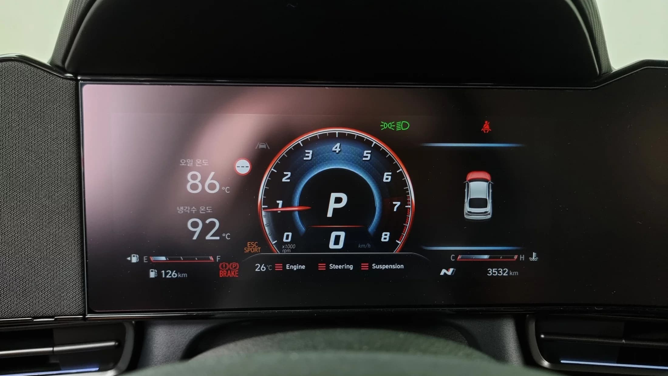 Hyundai AVANTE (Хендай Элантра) 2.0 N, 2025 г. 3558 км. — фото 8