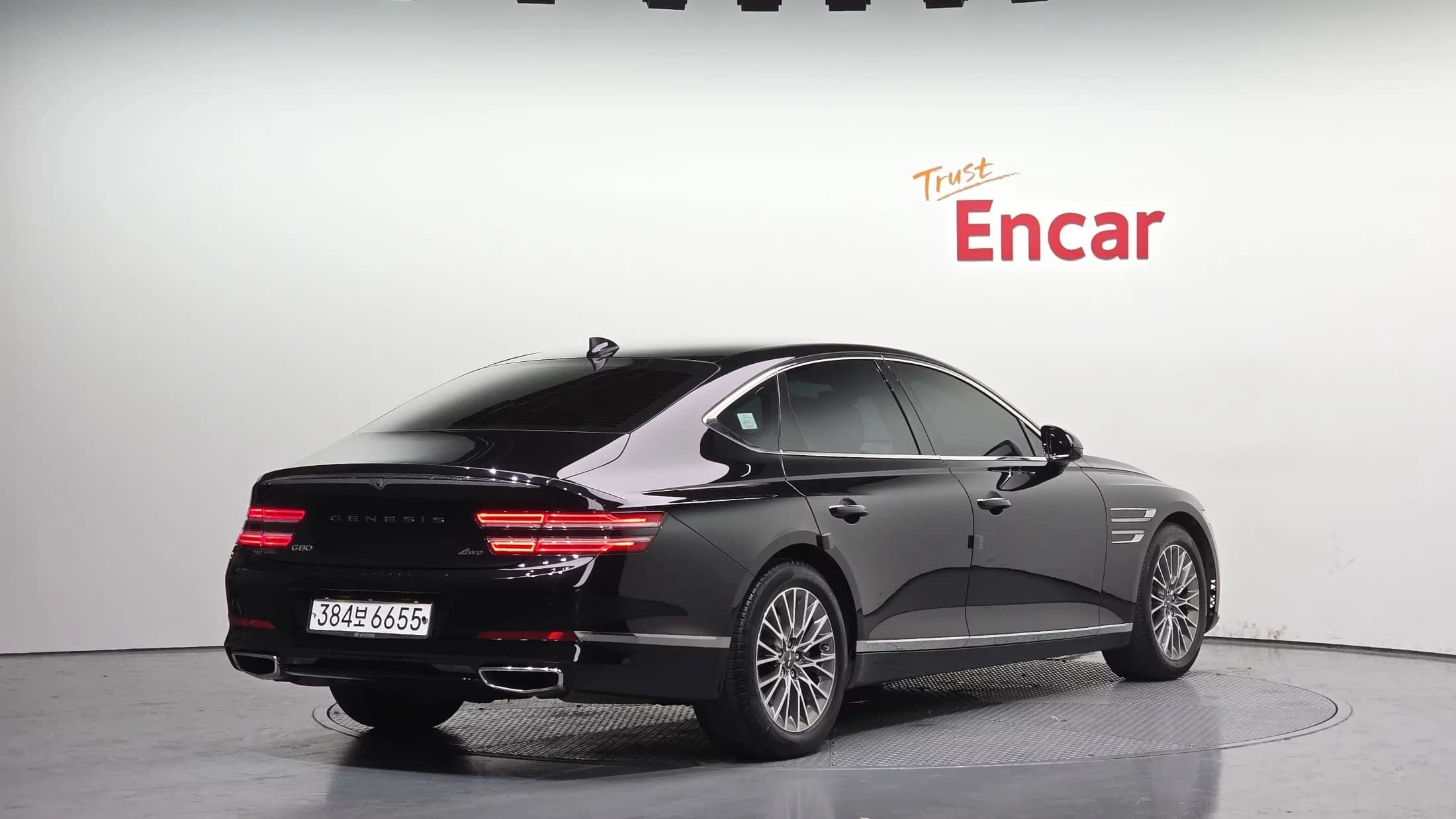 Genesis G80 Gasoline 2.5 Turbo AWD, 2021 г. 94607 км. — фото 2